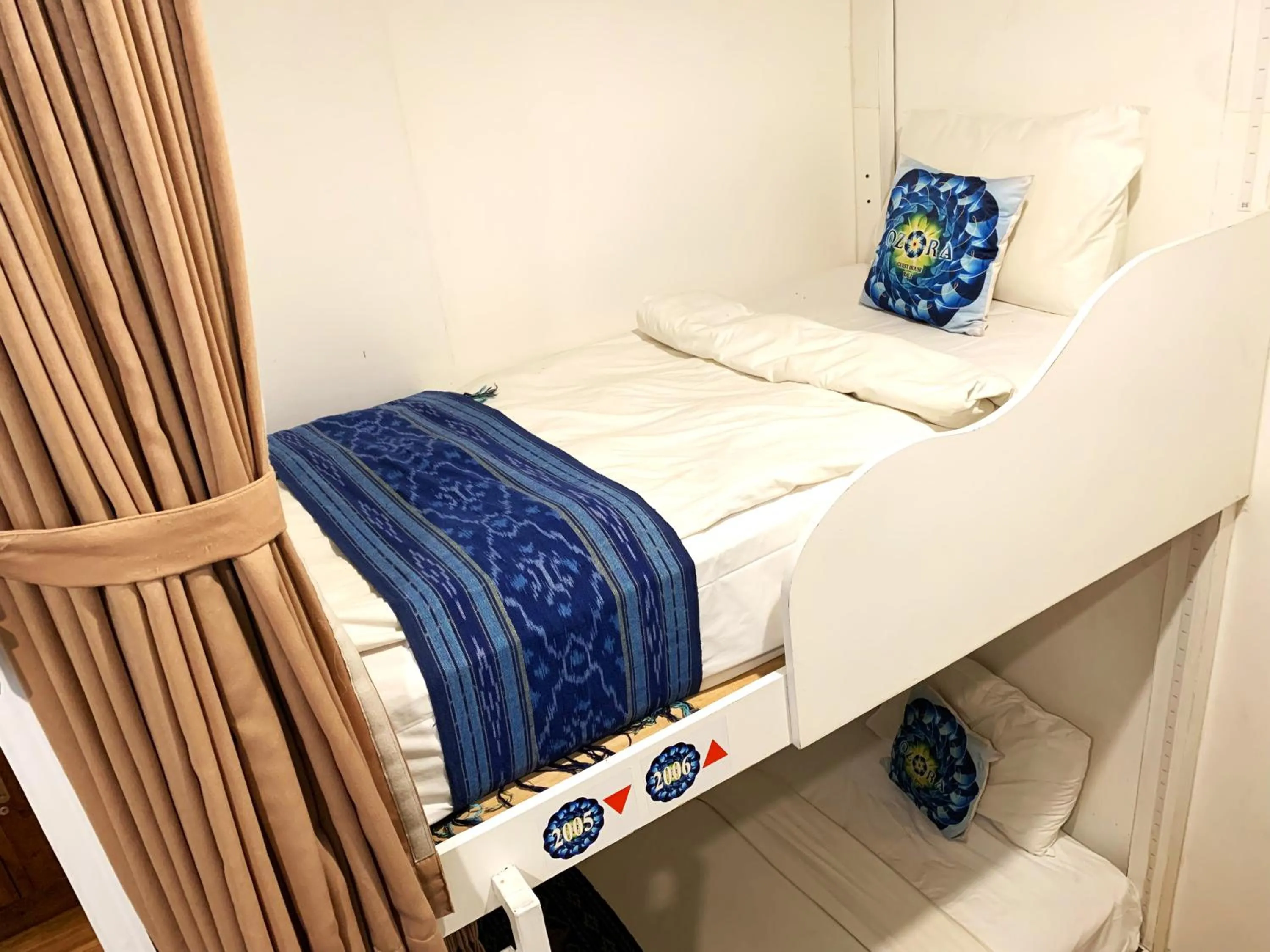 Bed in Ozora Tiying Tutul Hostel Canggu