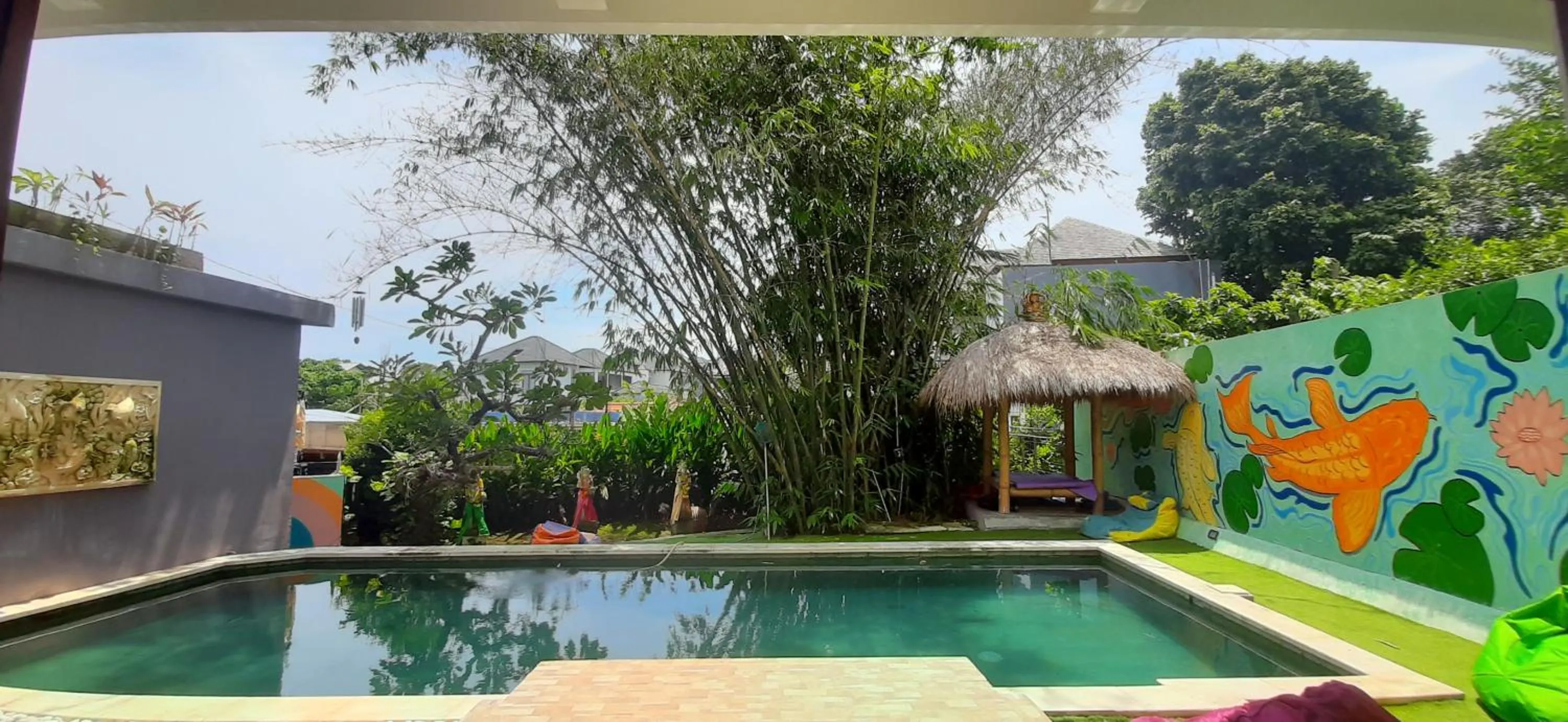 View (from property/room) in Ozora Tiying Tutul Hostel Canggu