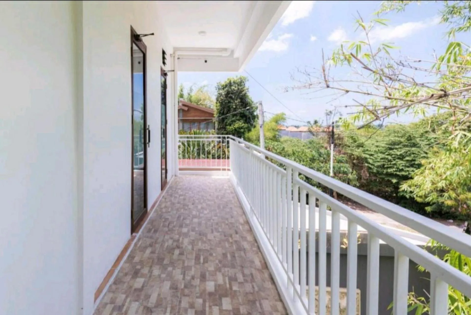 Balcony/Terrace in Ozora Tiying Tutul Hostel Canggu