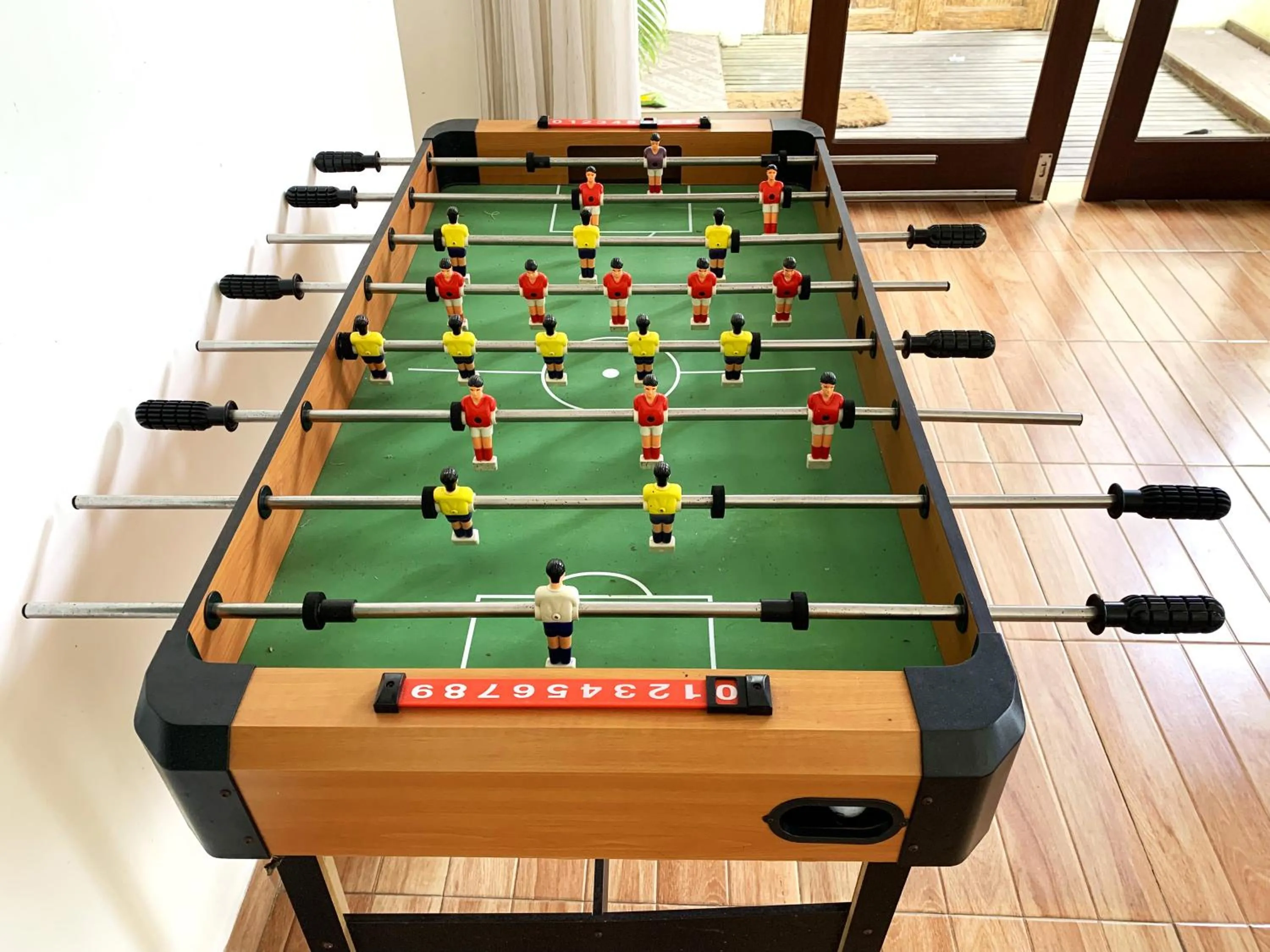 Game Room in Ozora Tiying Tutul Hostel Canggu