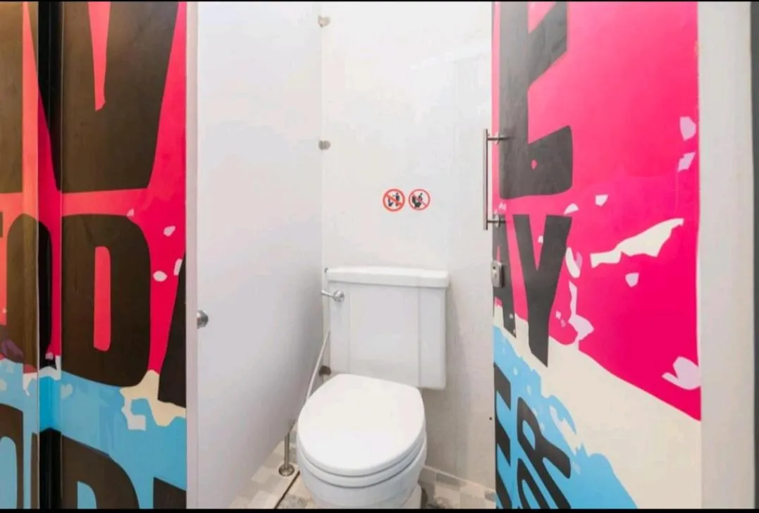 Bathroom in Ozora Tiying Tutul Hostel Canggu