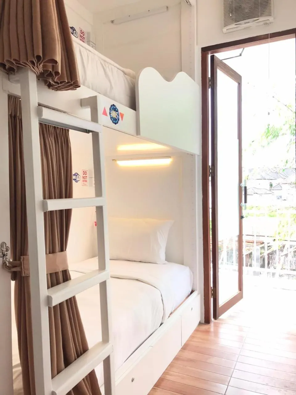 Bed in Ozora Tiying Tutul Hostel Canggu
