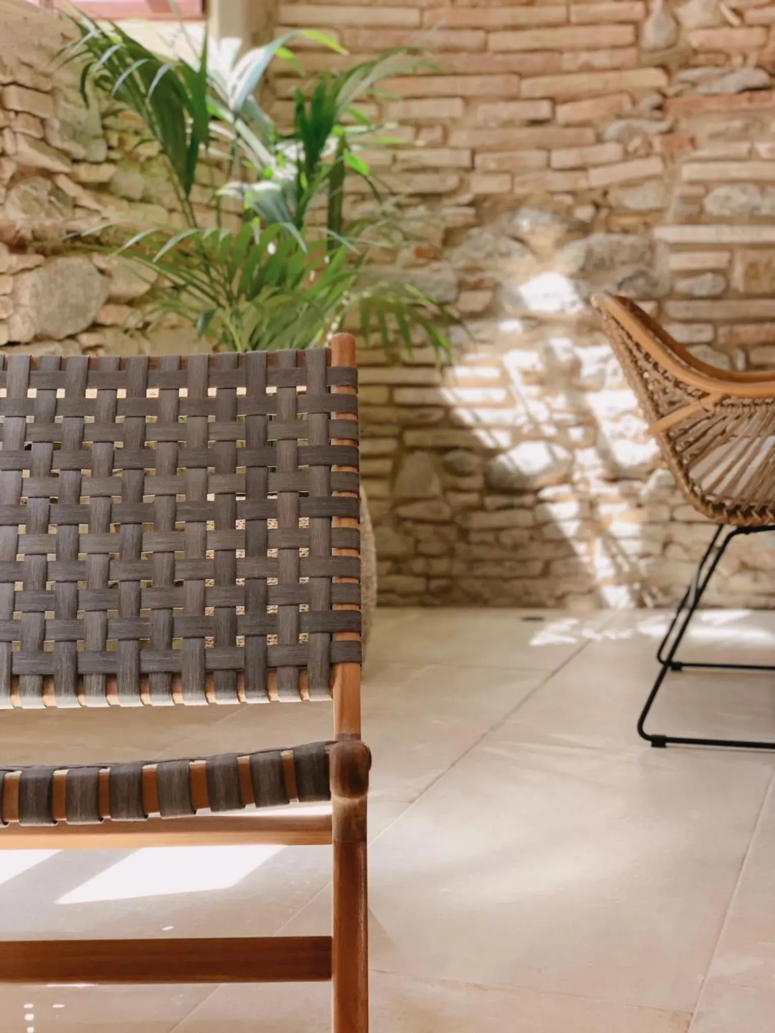 Living room in Hotel Palau Macelli & Spa Living room in Hotel Palau Macelli & Spa