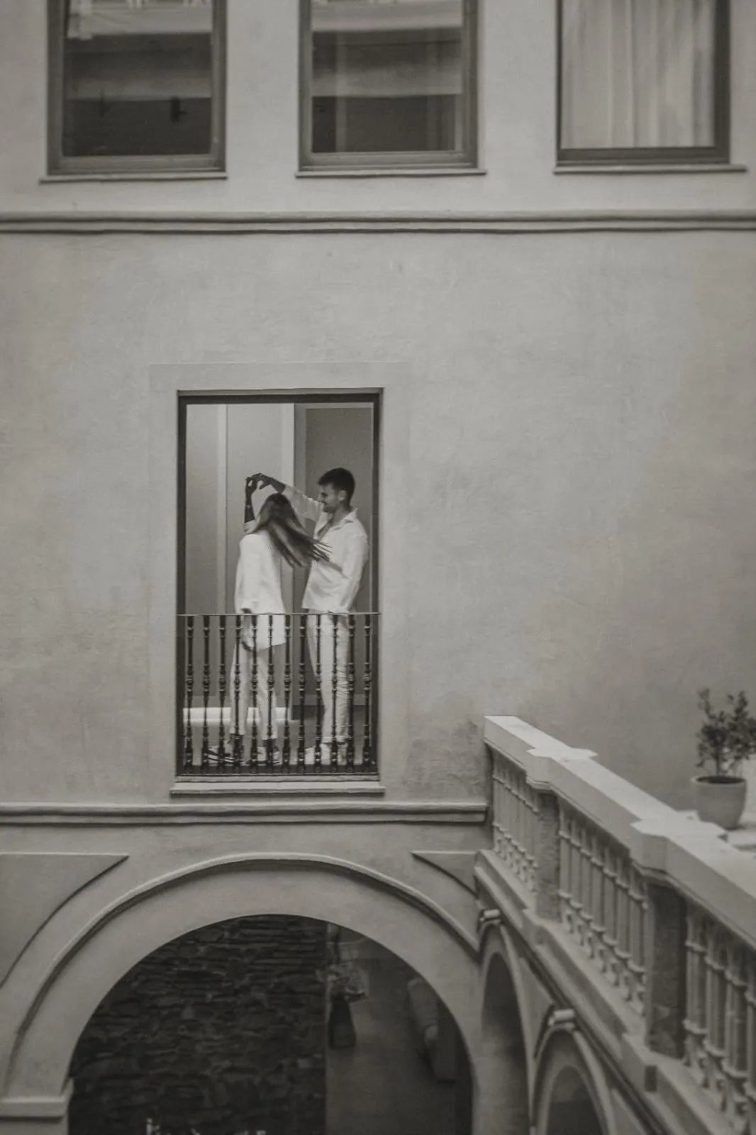 Guests in Hotel Palau Macelli & Spa