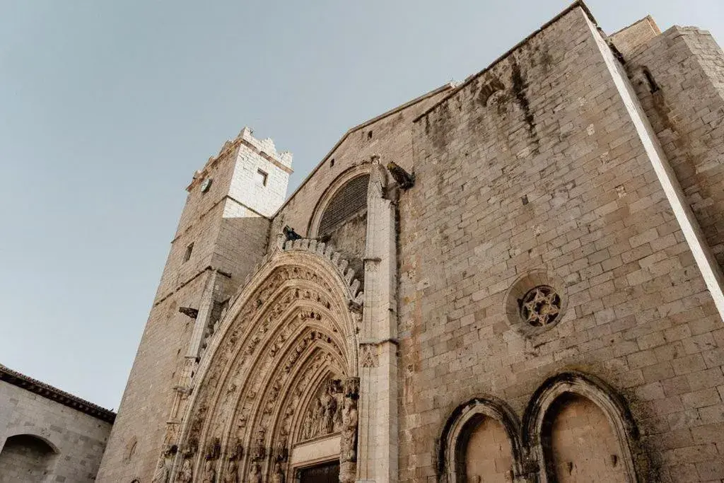 Landmark view in Hotel Palau Macelli & Spa Landmark view in Hotel Palau Macelli & Spa