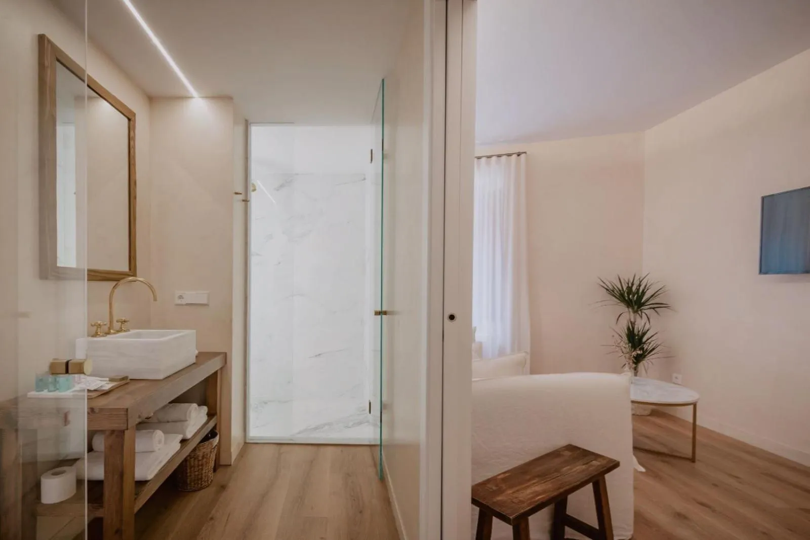 Bathroom in Hotel Palau Macelli & Spa