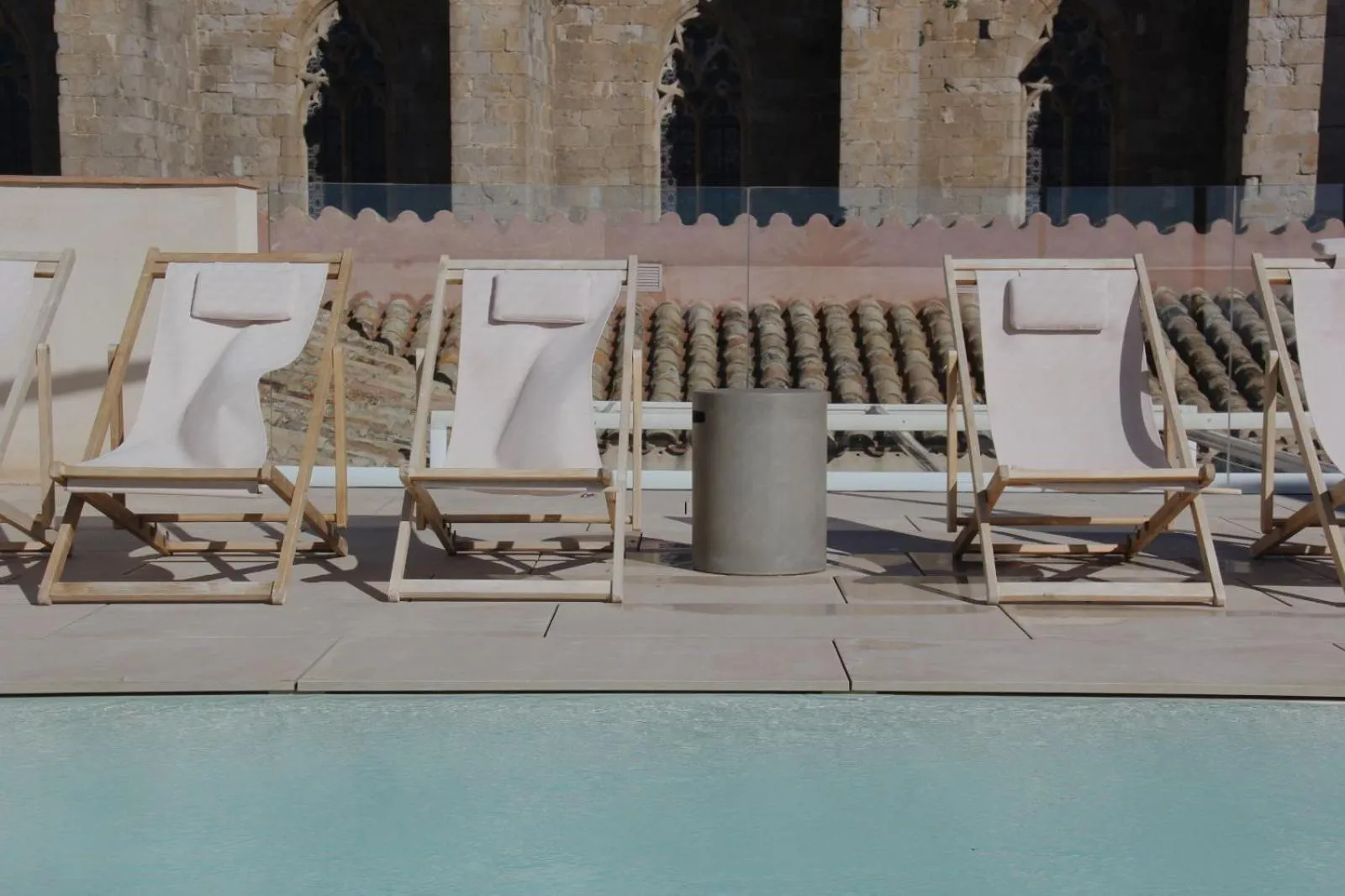 Swimming pool in Hotel Palau Macelli & Spa