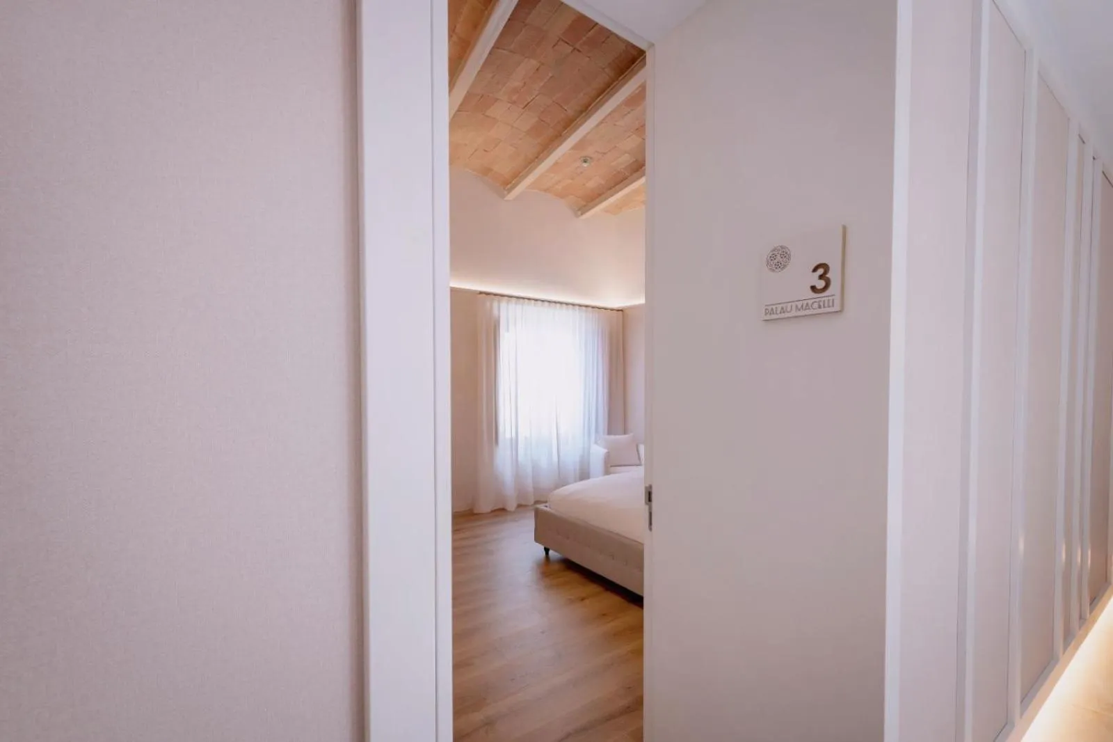 Bedroom, Bed in Hotel Palau Macelli & Spa