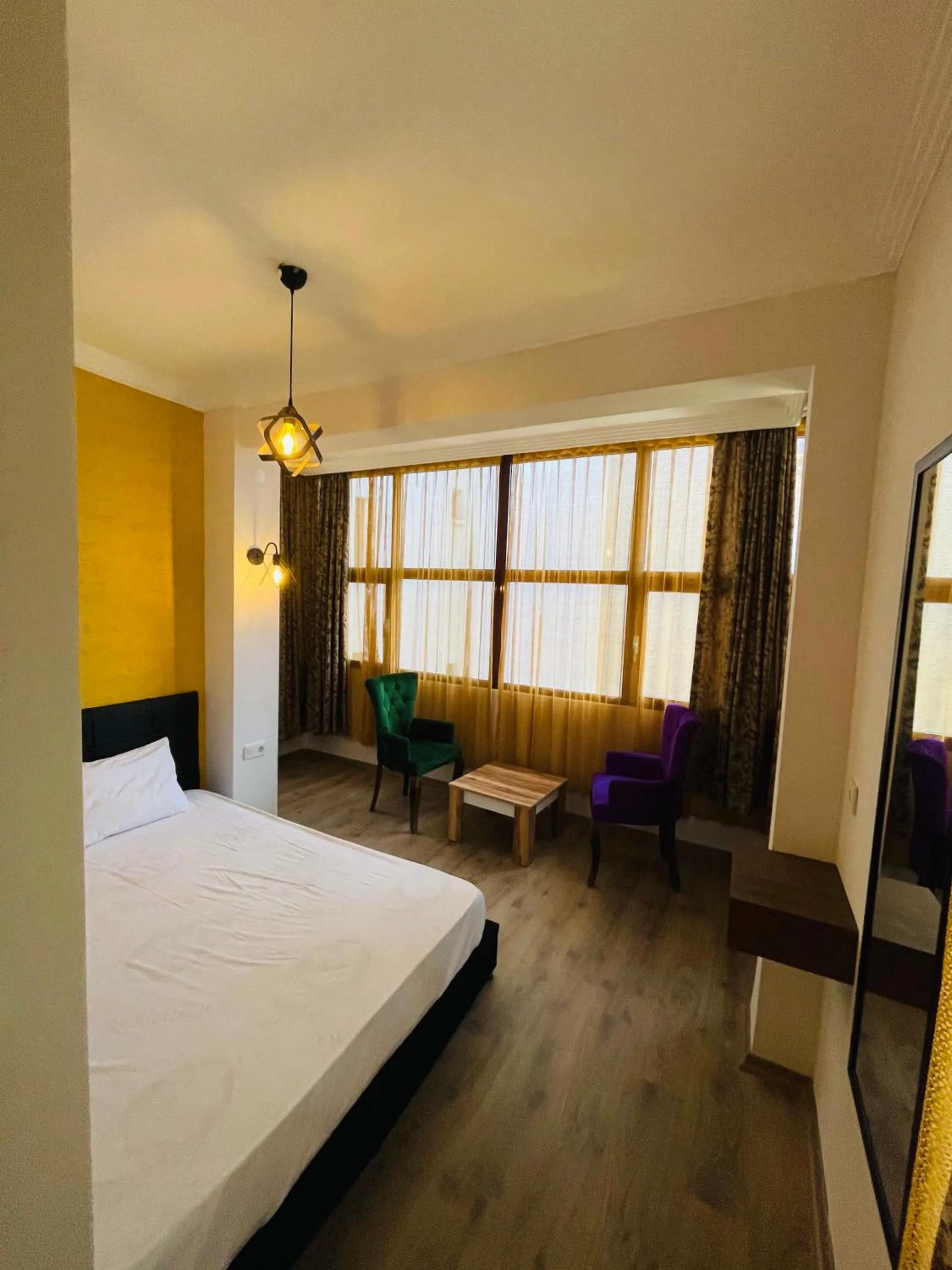 Bed in BetaS GuestHouse