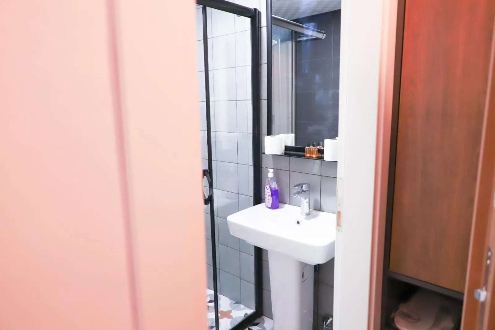 Bathroom in BetaS GuestHouse