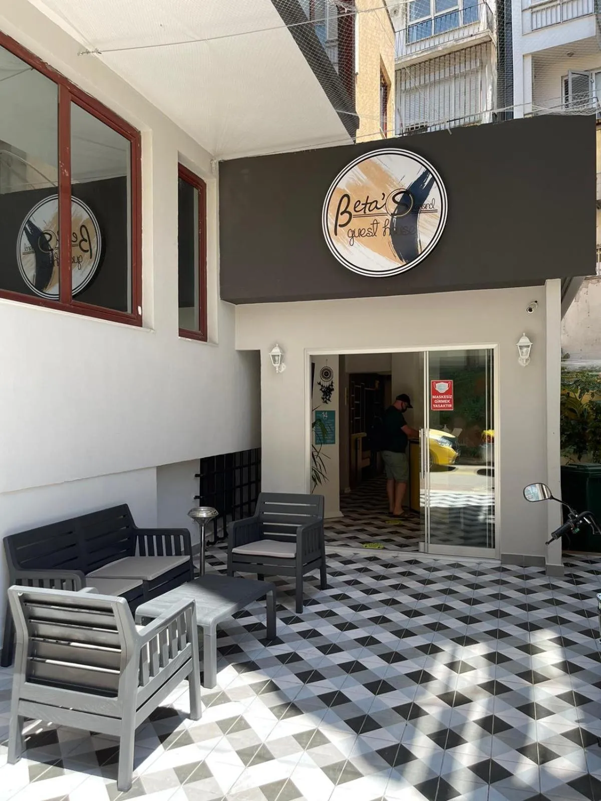 Property building in BetaS GuestHouse