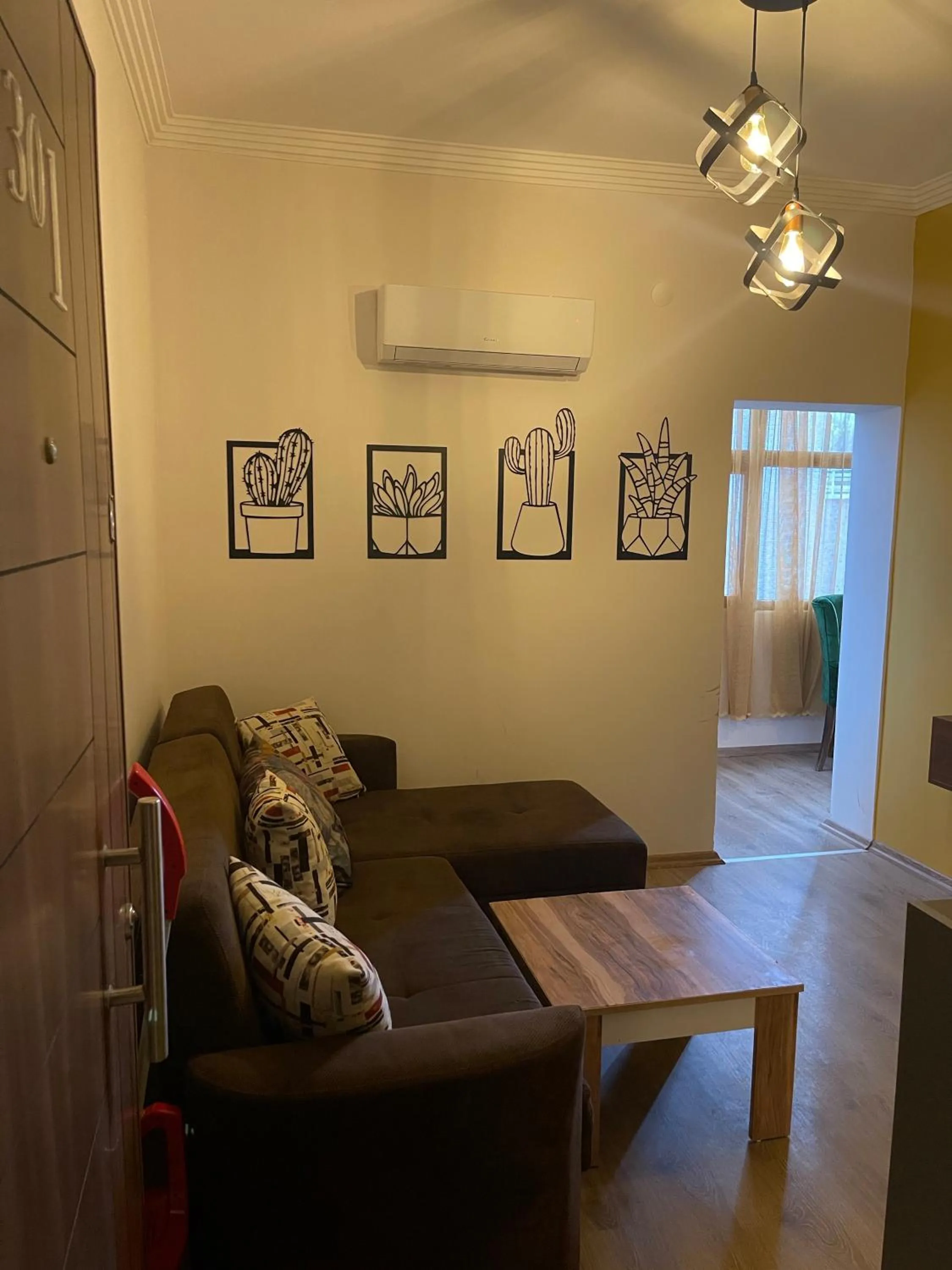 Living room in BetaS GuestHouse