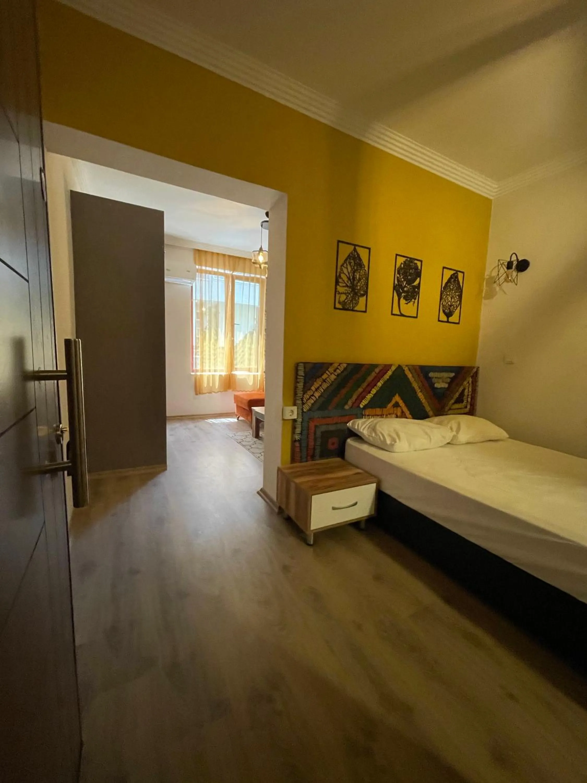 Bed in BetaS GuestHouse