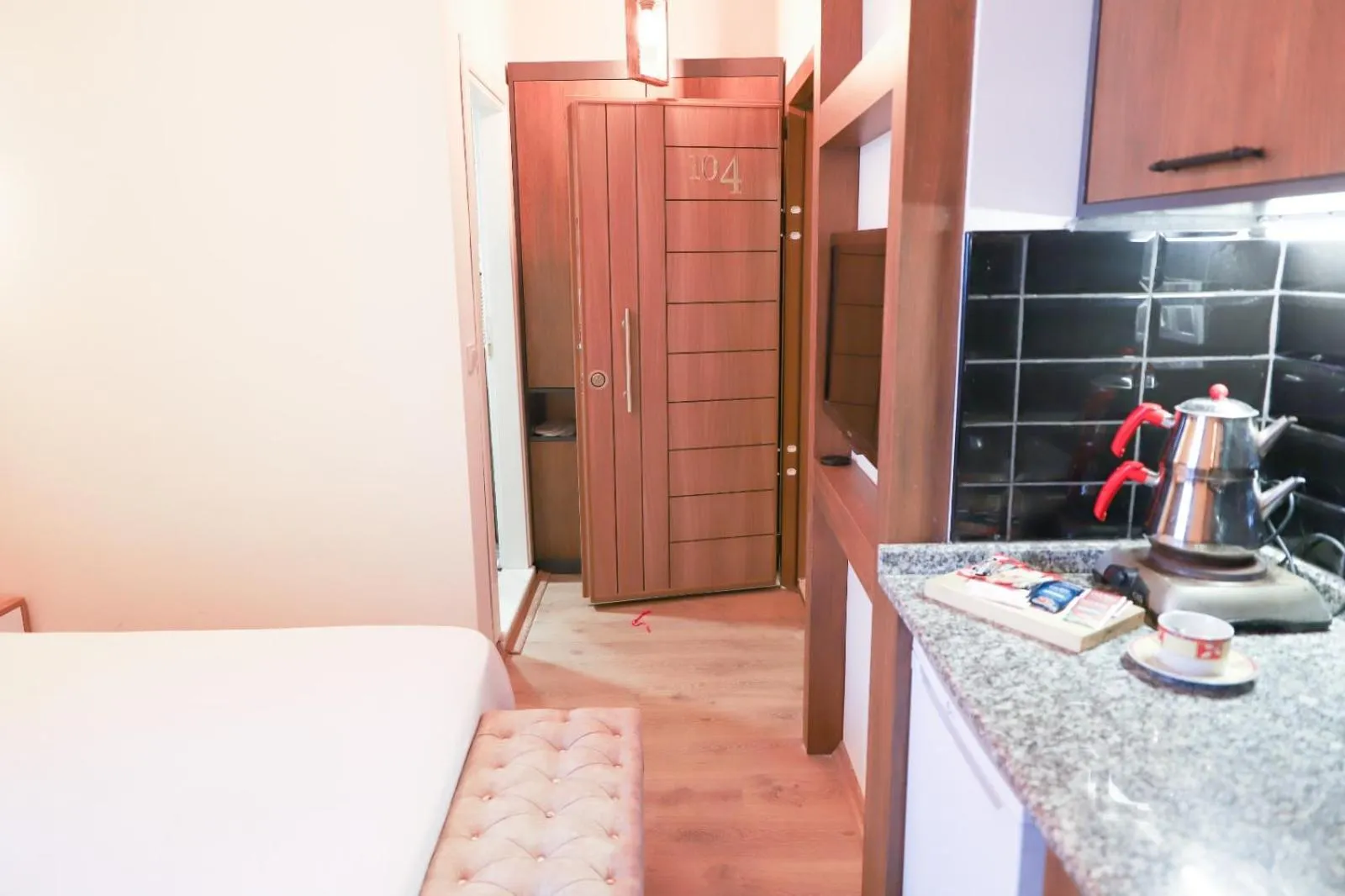 Coffee/tea facilities in BetaS GuestHouse