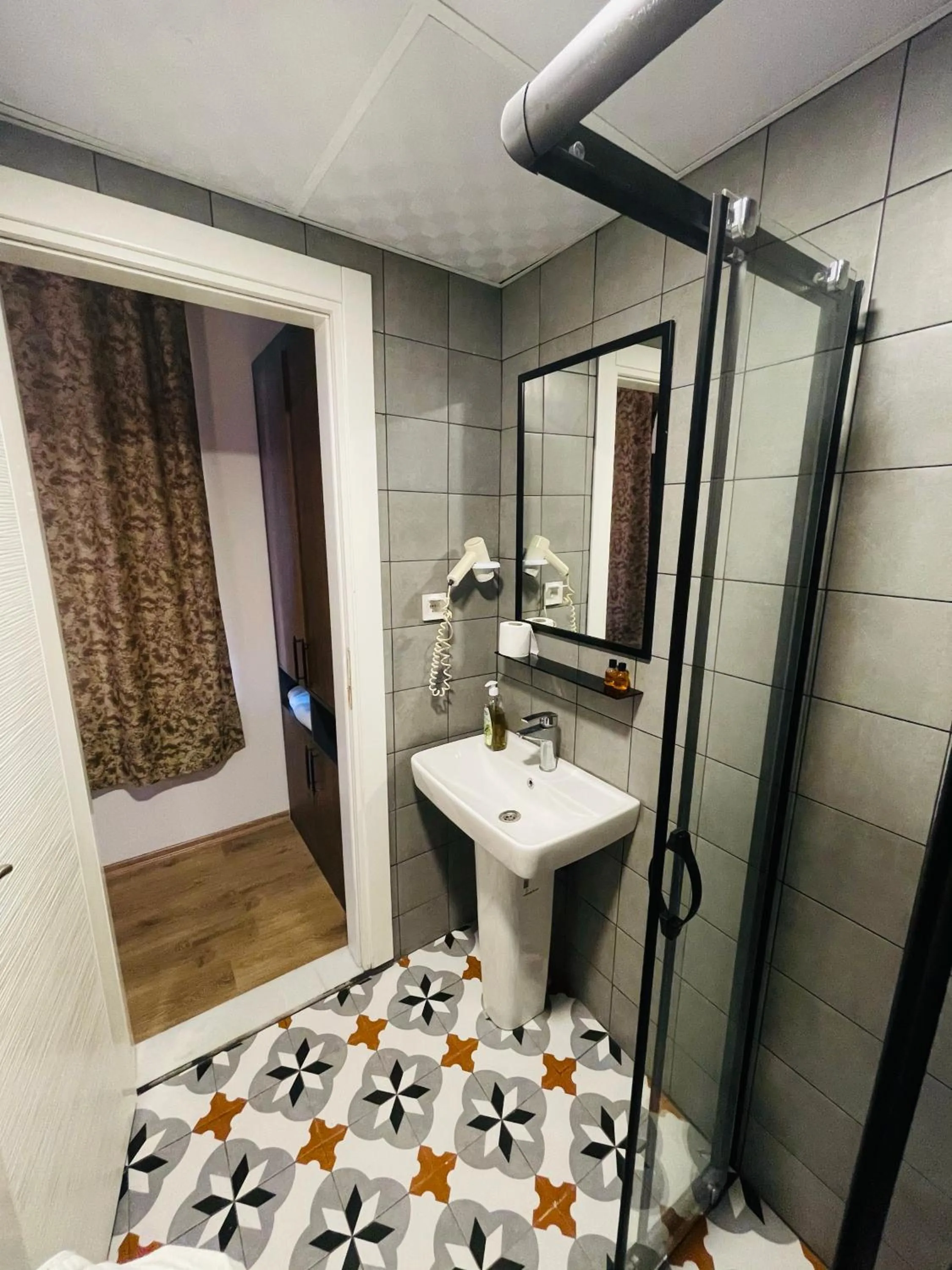 Bathroom in BetaS GuestHouse