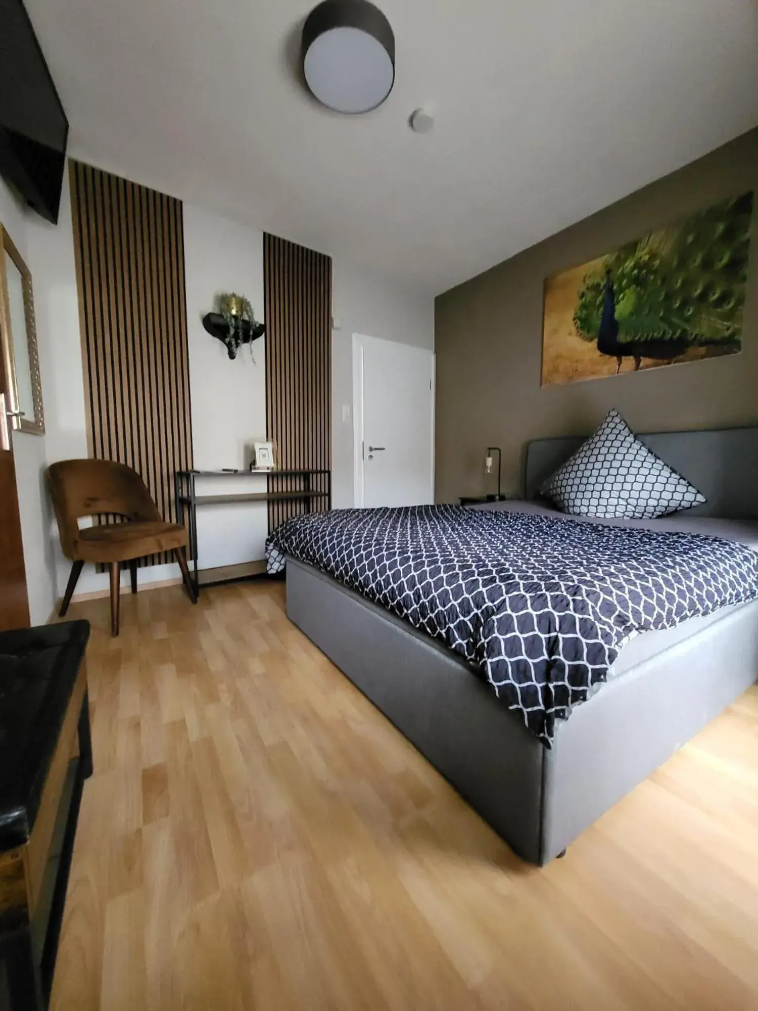 Double Room - single occupancy in Pension Restaurant Luna Double Room - single occupancy in Pension Restaurant Luna