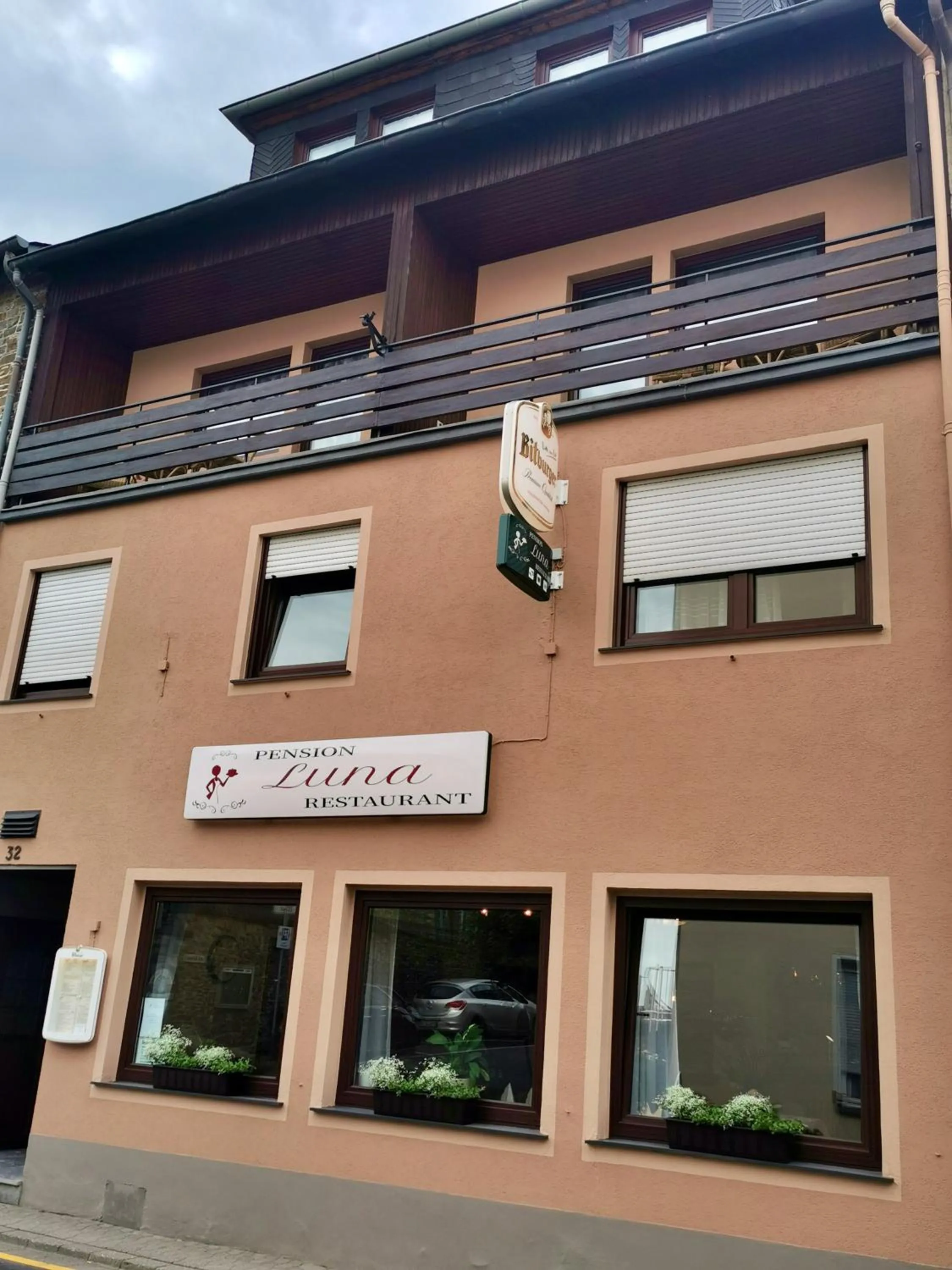 Pension Restaurant Luna