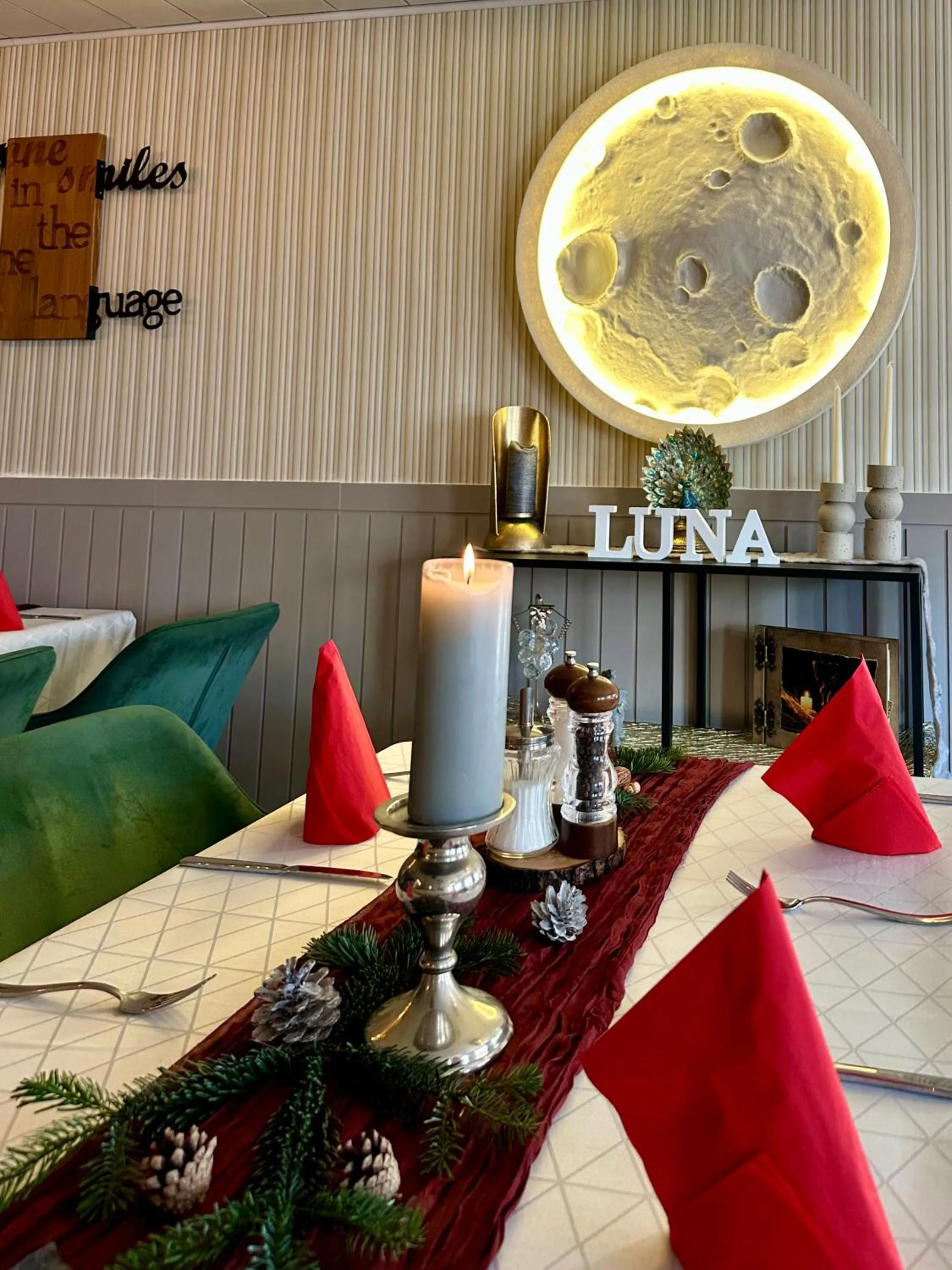 Pension Restaurant Luna