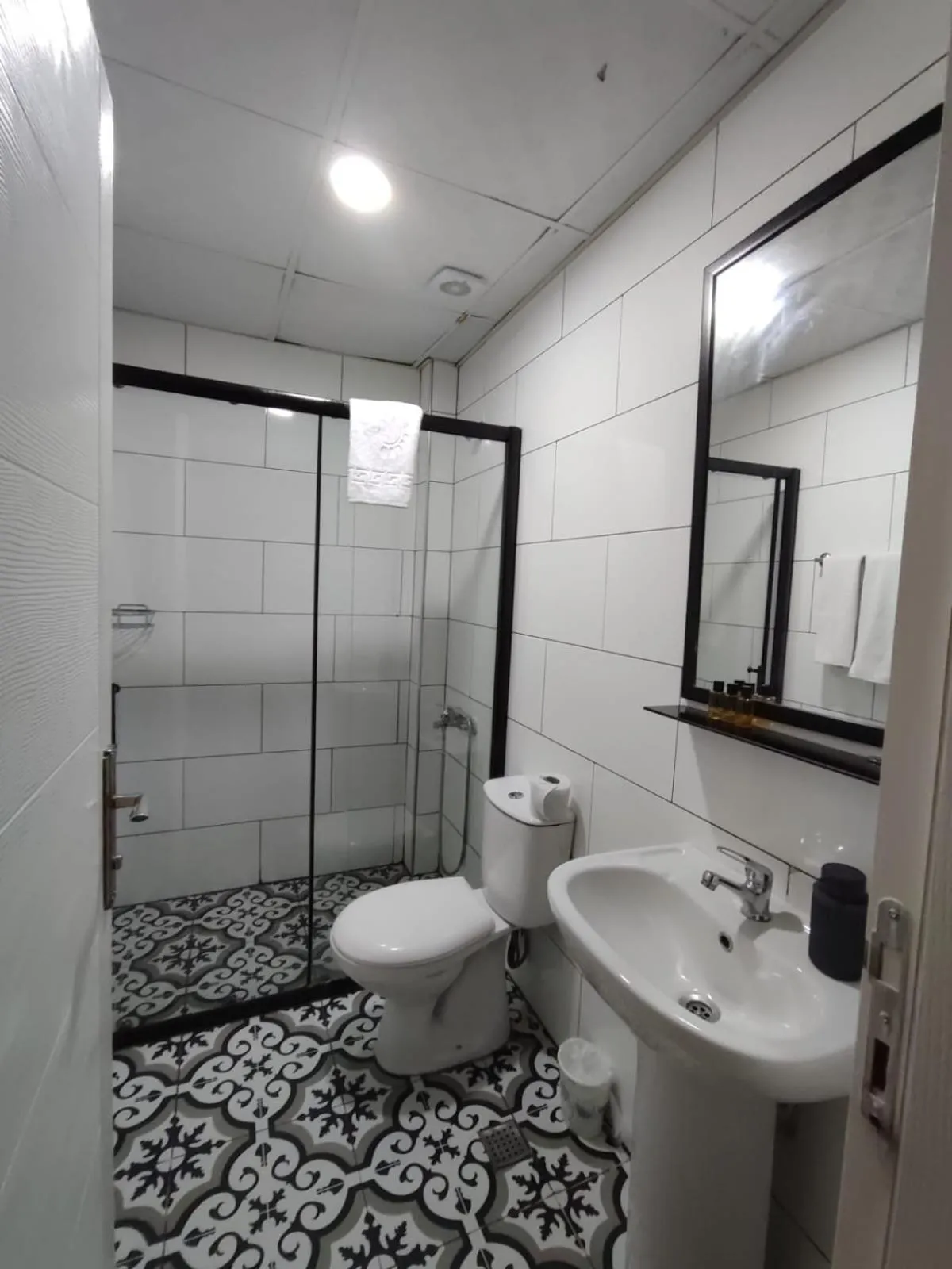 Shower in Beta GuestHouse