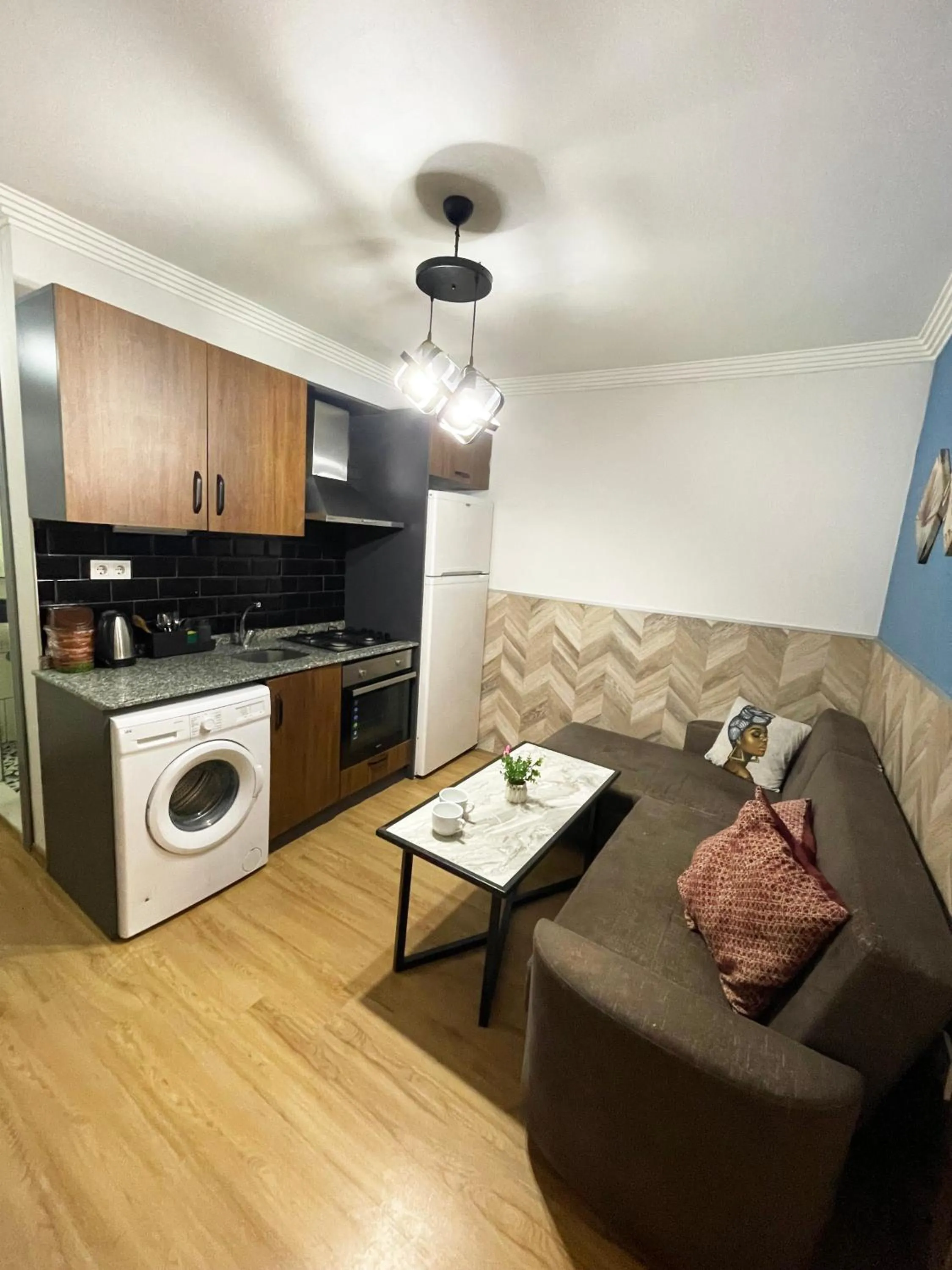 Kitchen or kitchenette in Beta GuestHouse