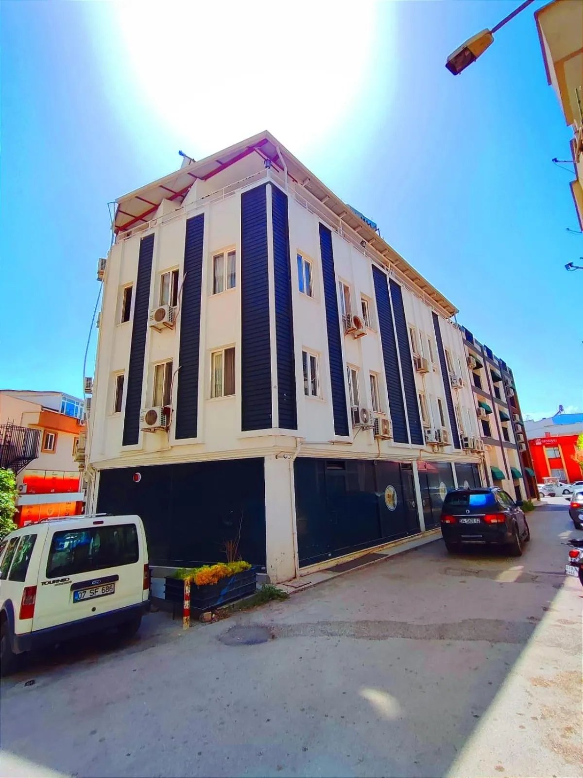 Property building in Beta GuestHouse