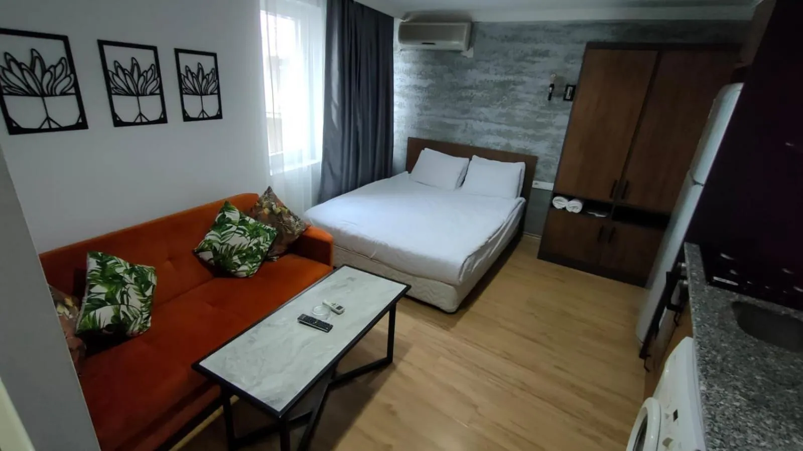 Bed in Beta GuestHouse