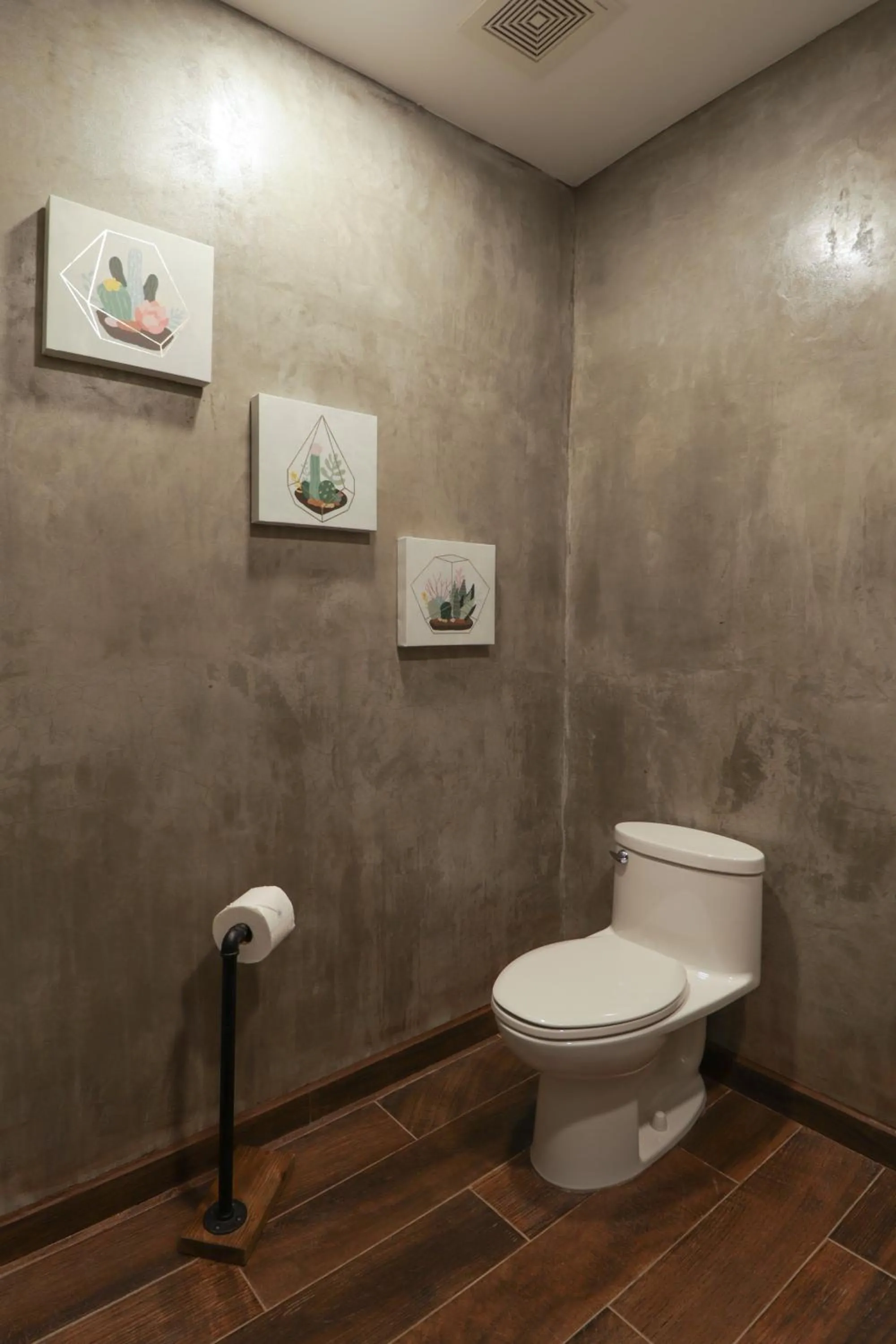 Toilet in Parra del Valle Hotel Boutique