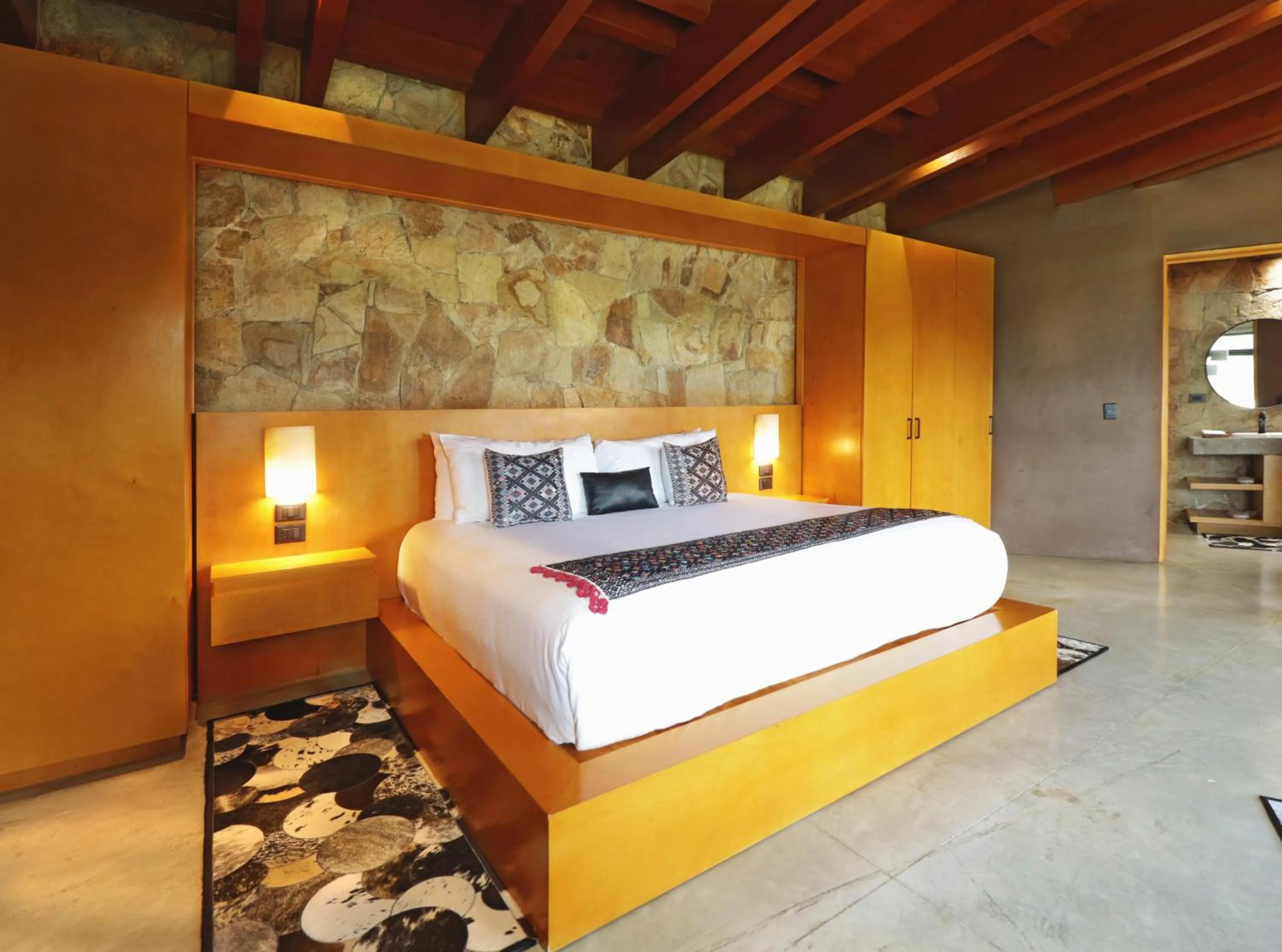 Bed in Parra del Valle Hotel Boutique