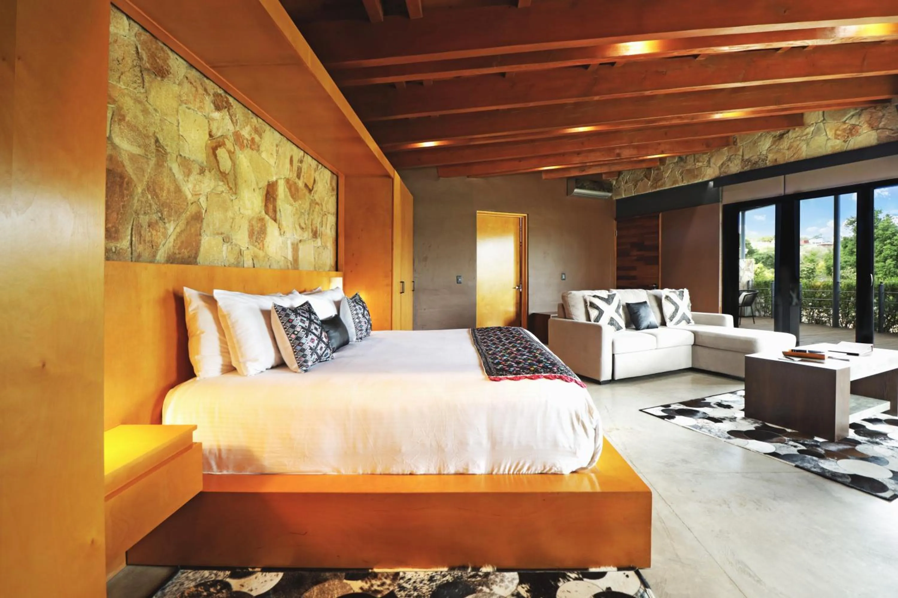 Bed in Parra del Valle Hotel Boutique