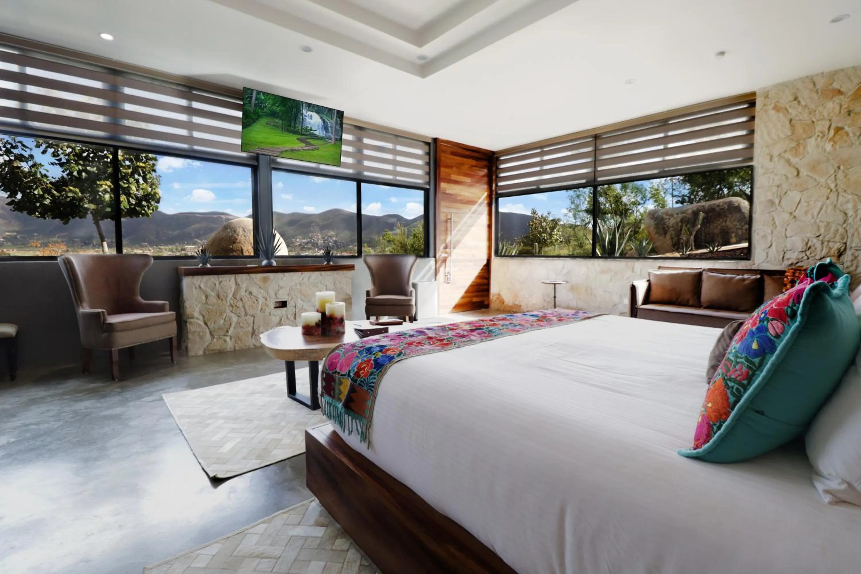 Photo of the whole room, Bed in Parra del Valle Hotel Boutique