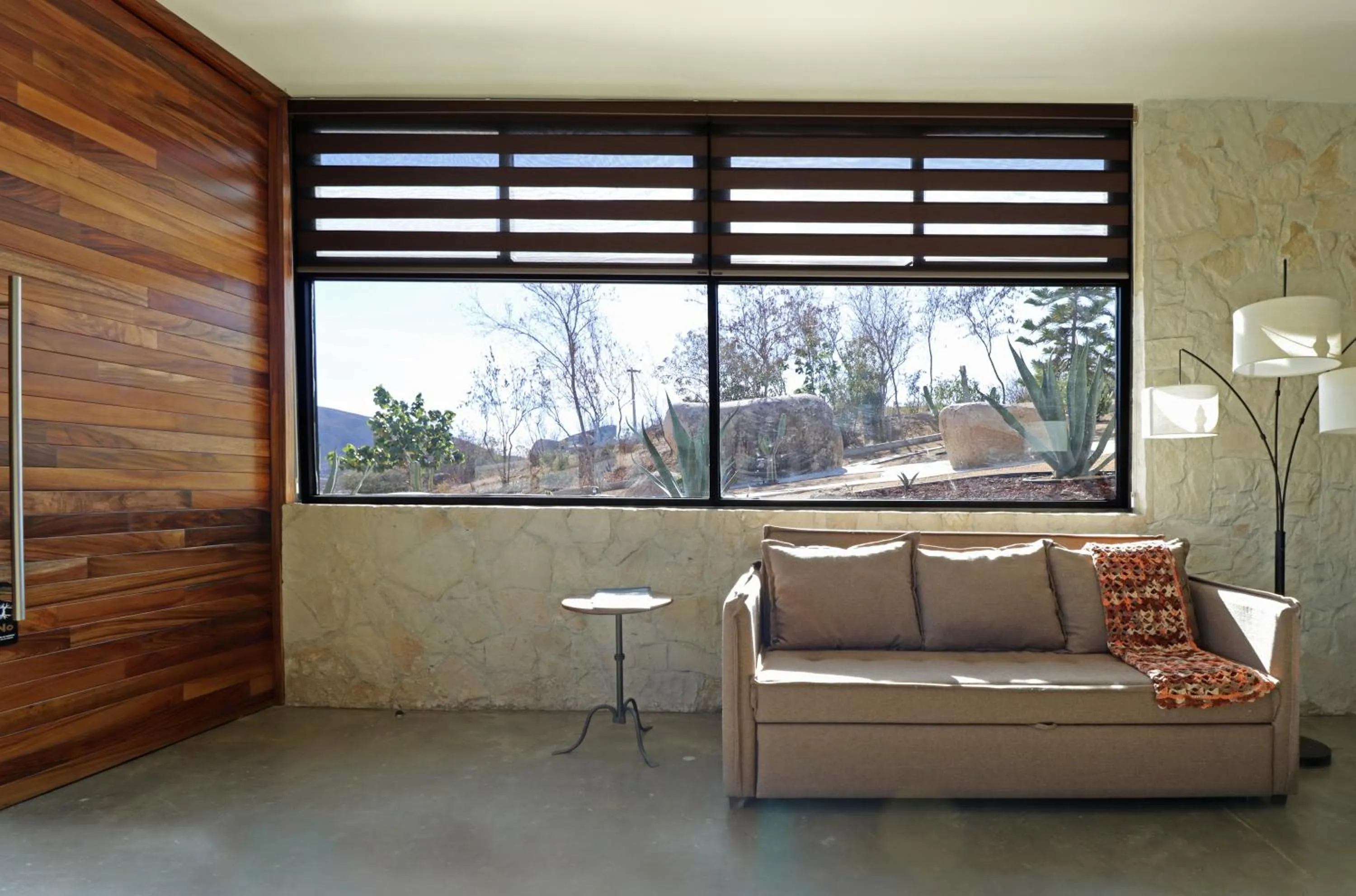 Seating area in Parra del Valle Hotel Boutique