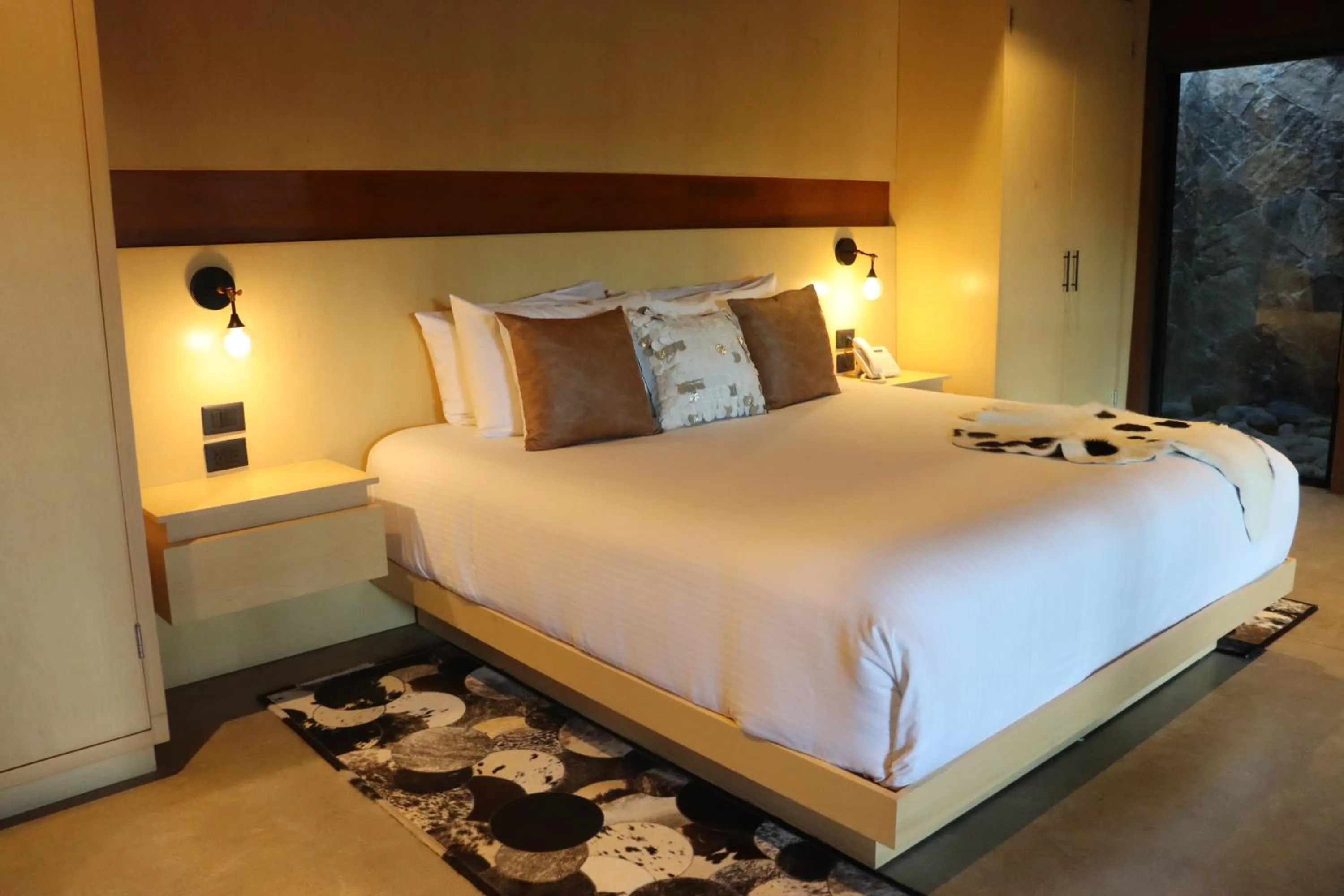 Bed in Parra del Valle Hotel Boutique