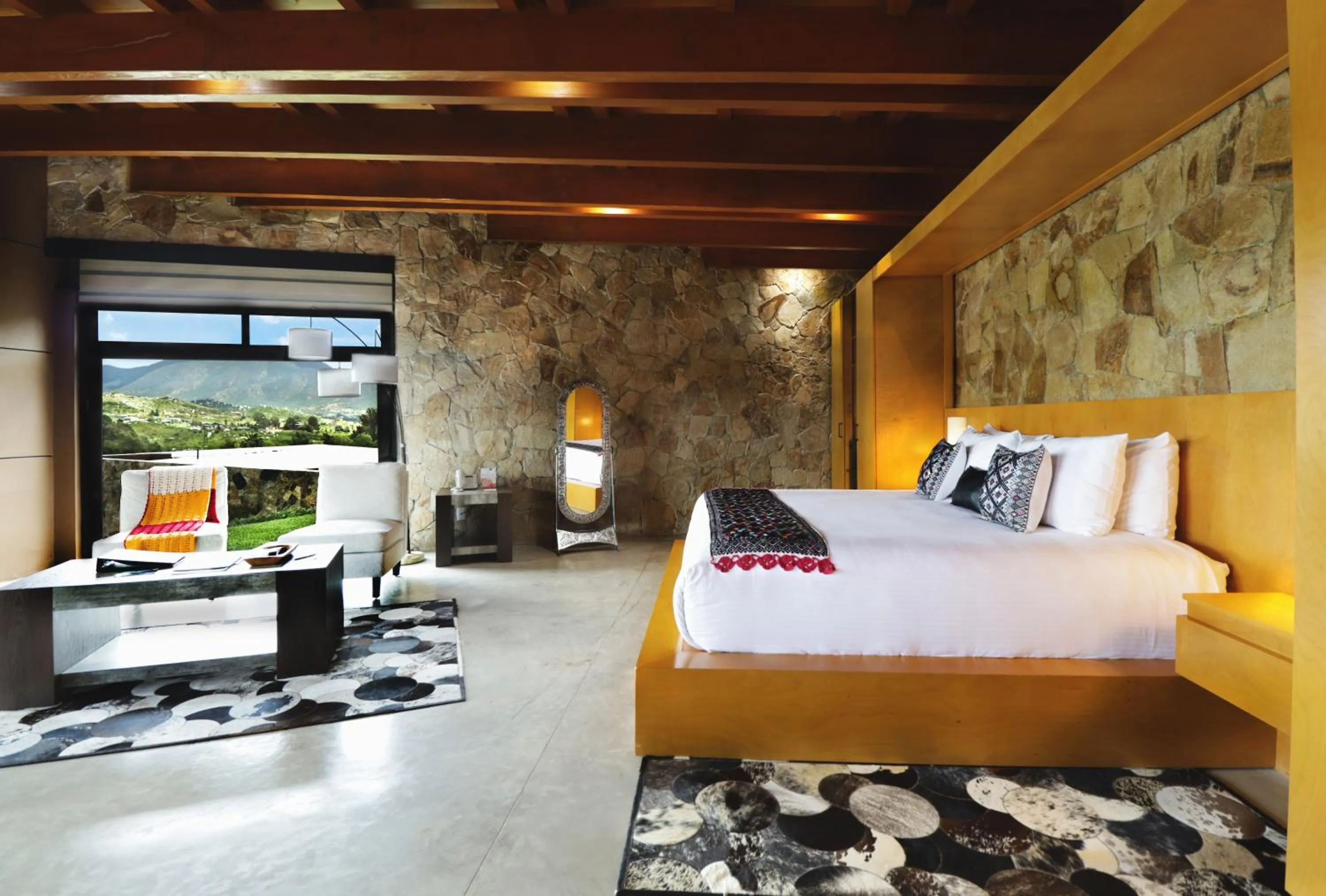 Bed in Parra del Valle Hotel Boutique