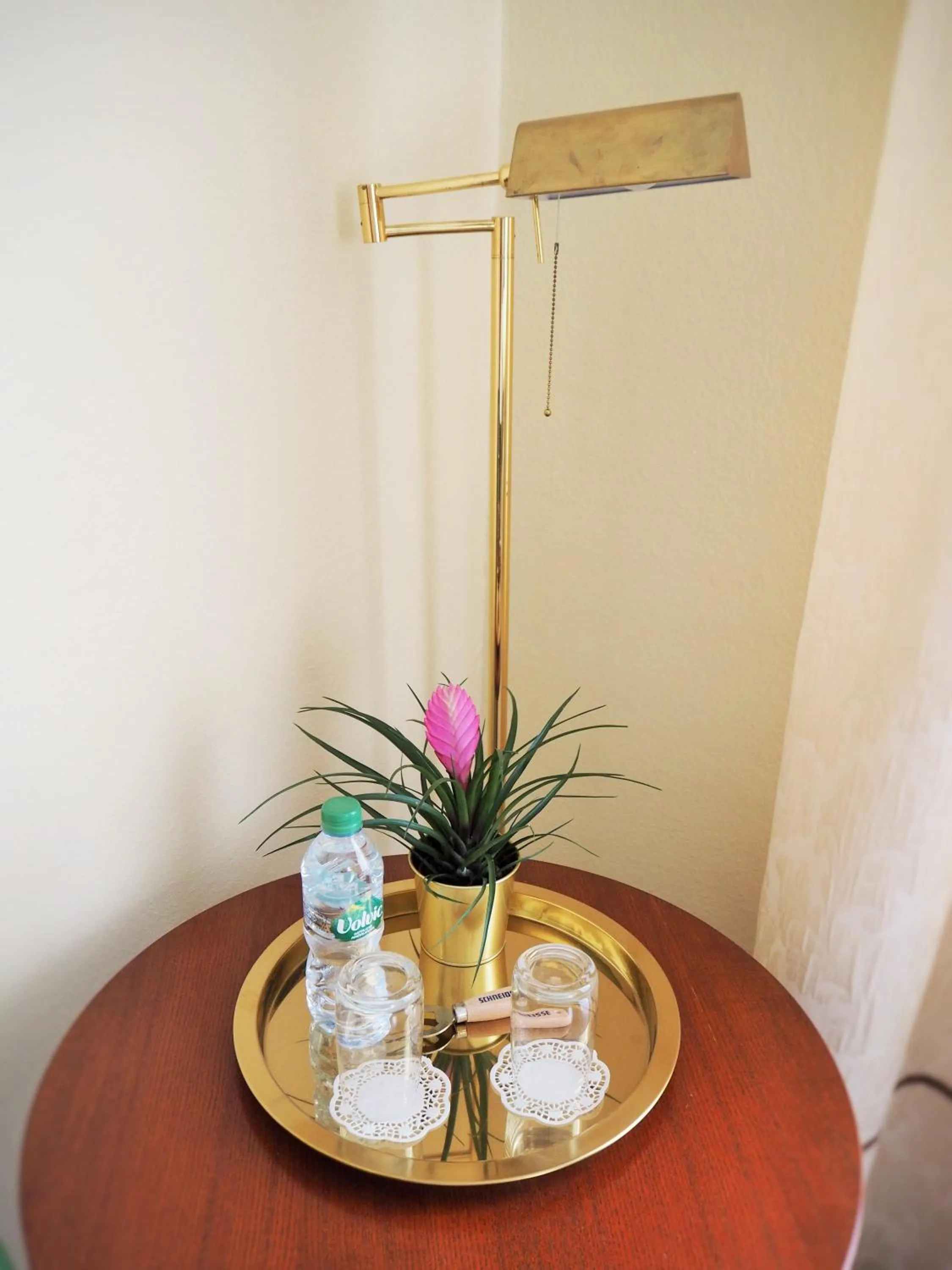 Seating area in Gala Hotel