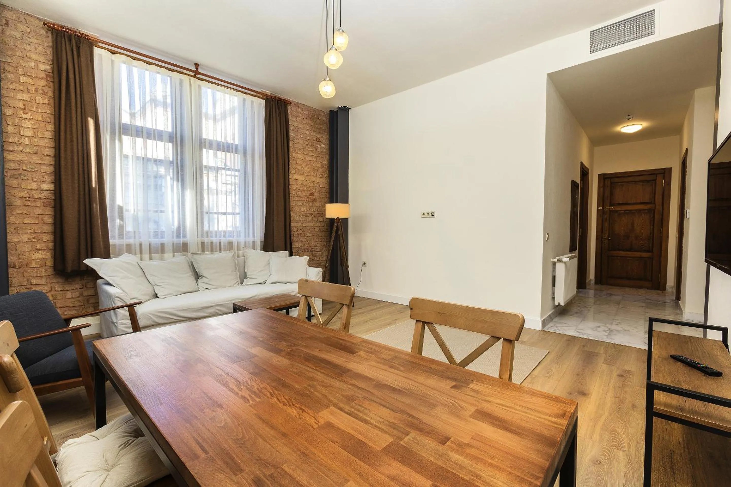 Living room in The Nomad Inn Old City İstanbul