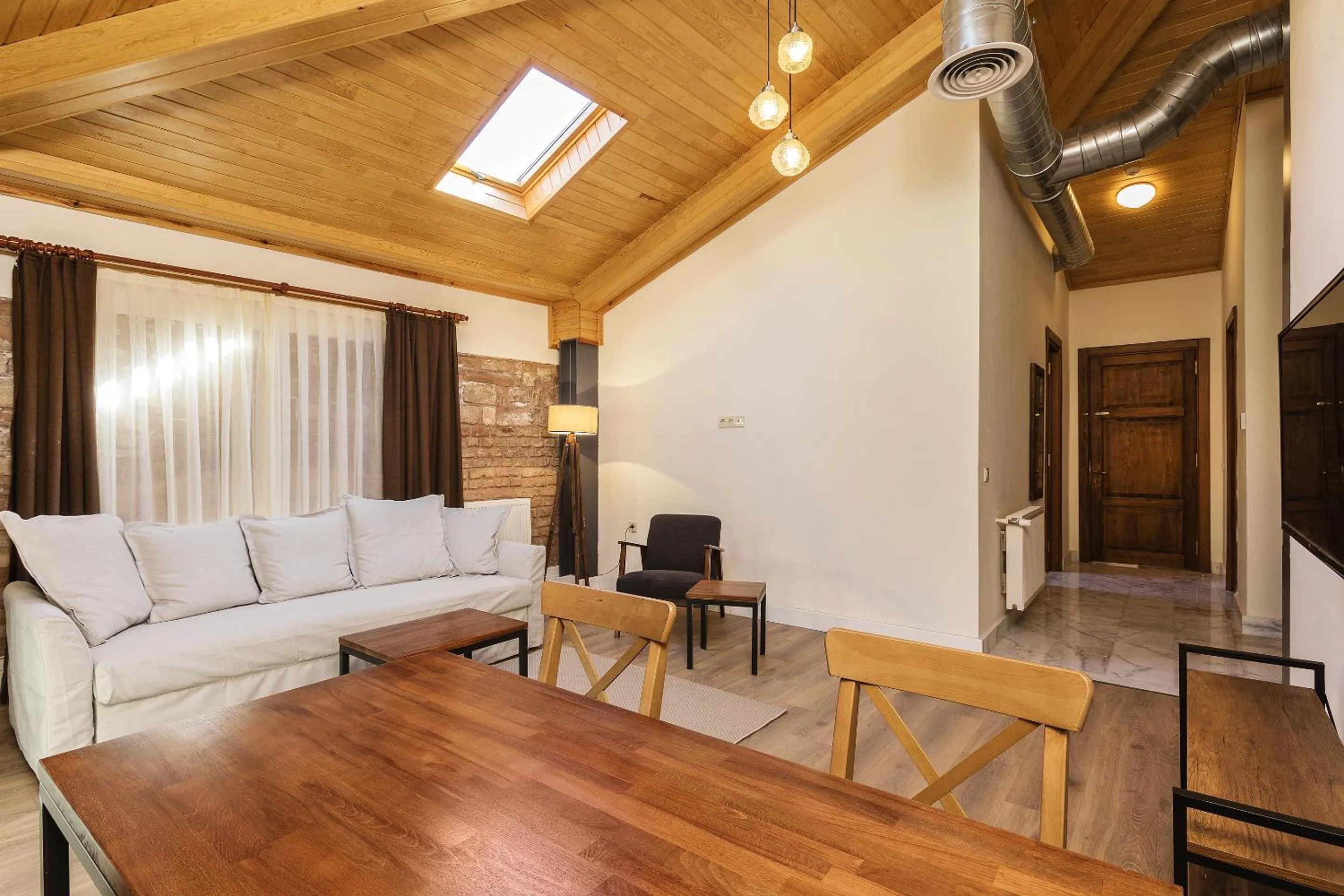 Living room in The Nomad Inn Old City İstanbul