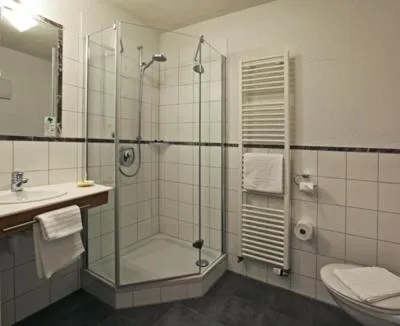 Bathroom in Hotel Restaurant Adler