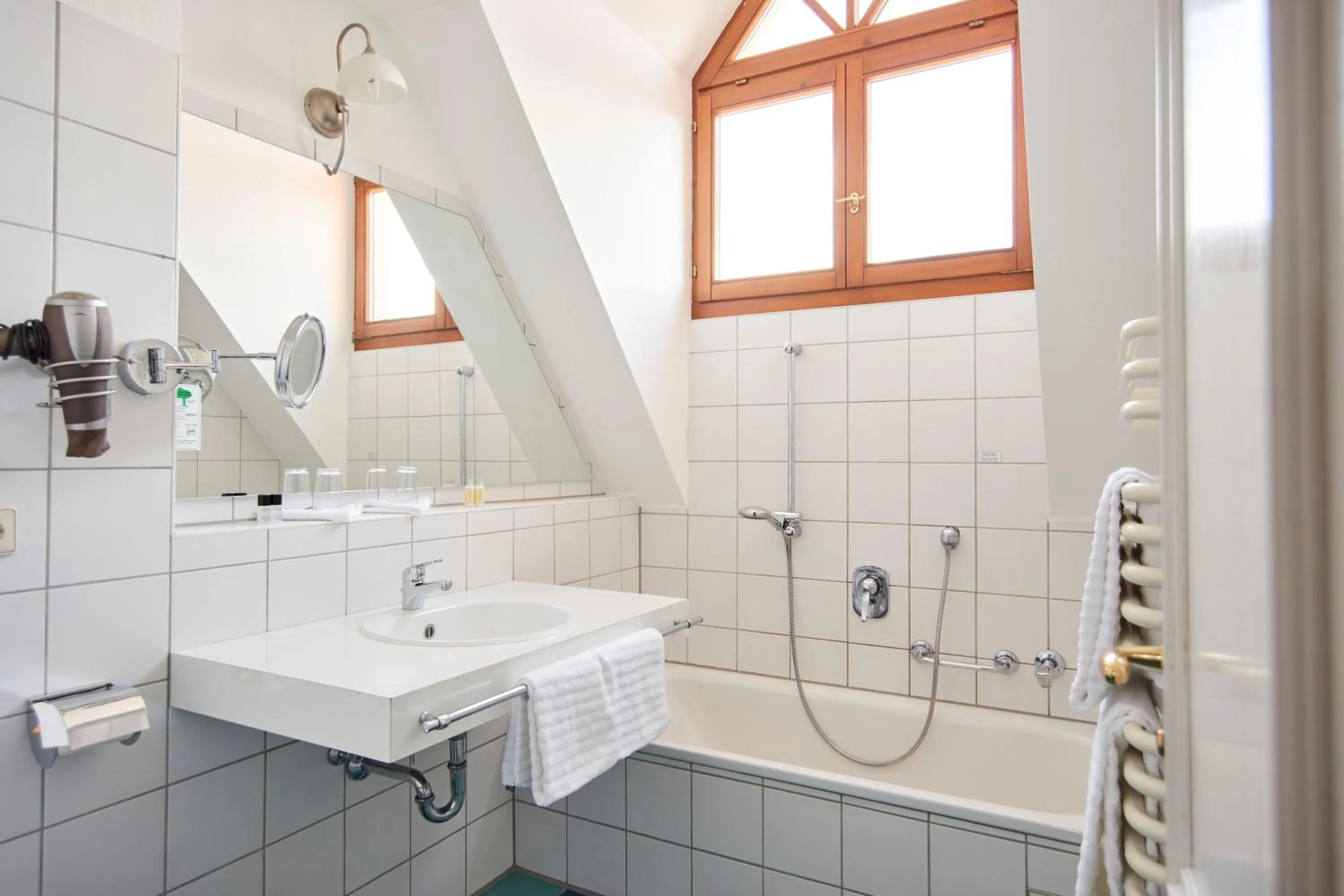 Bathroom in Hotel Restaurant Adler