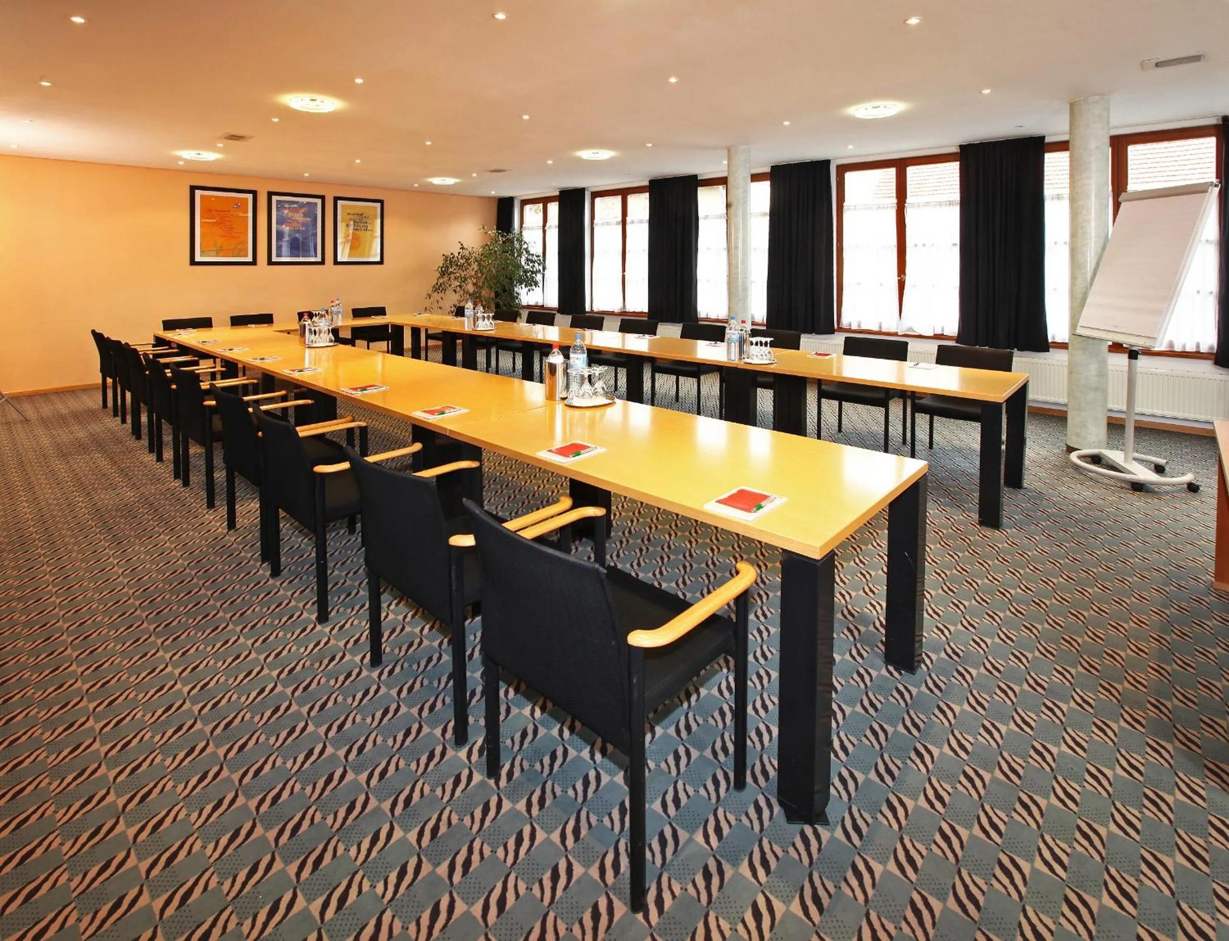 Meeting/conference room in Hotel Restaurant Adler
