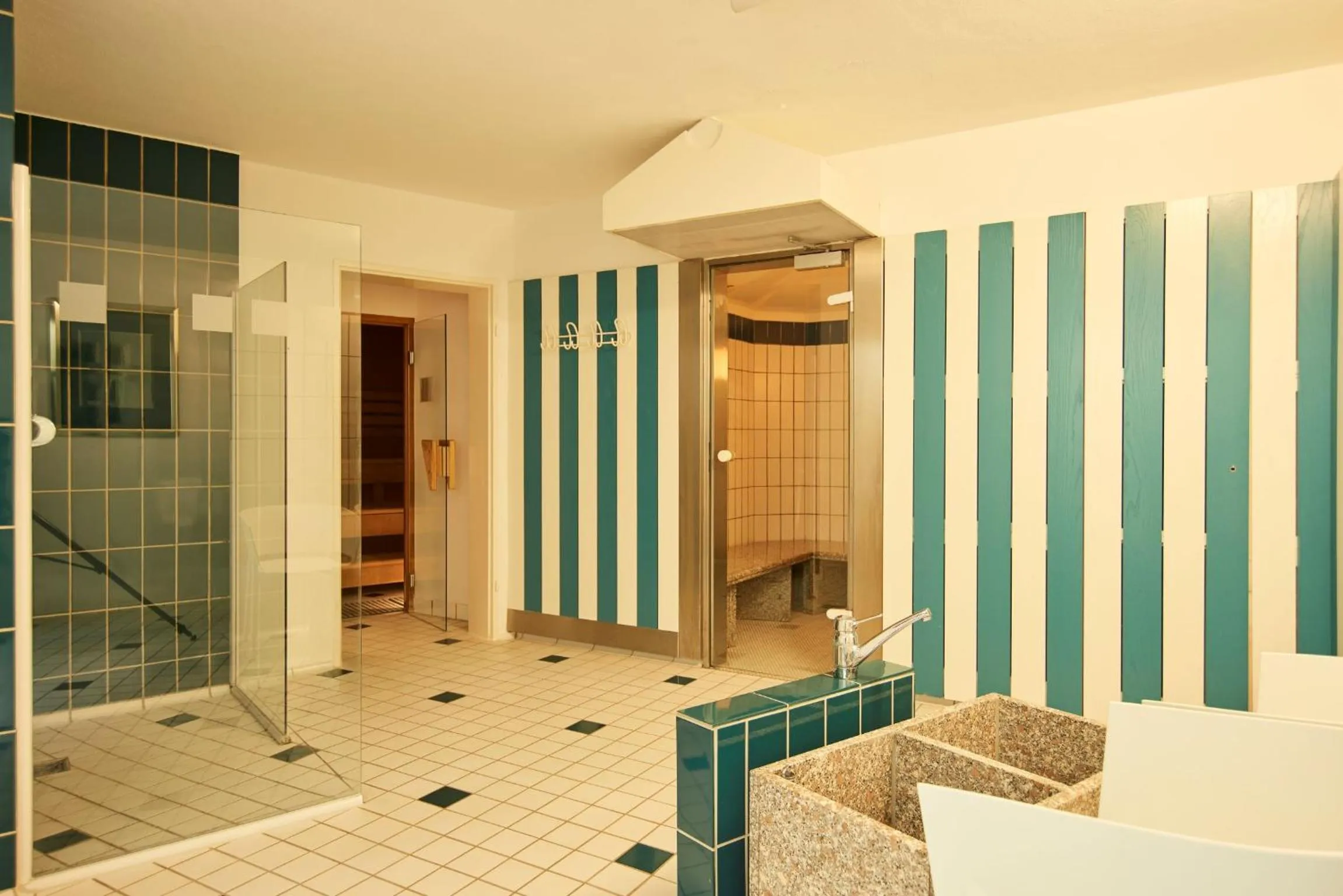 Spa and wellness centre/facilities in Hotel Restaurant Adler