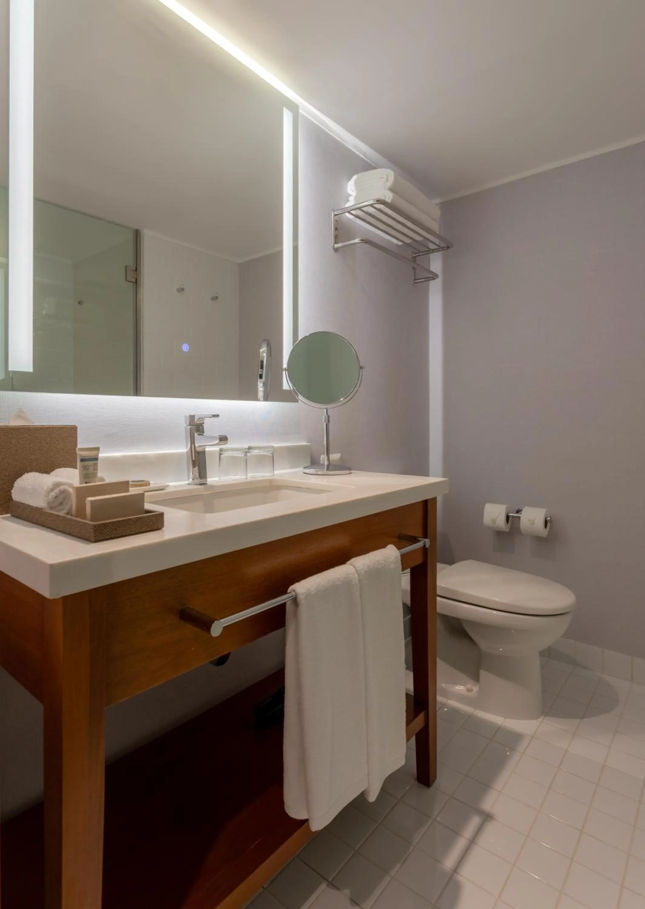 Toilet in Sonesta Hotel Miraflores