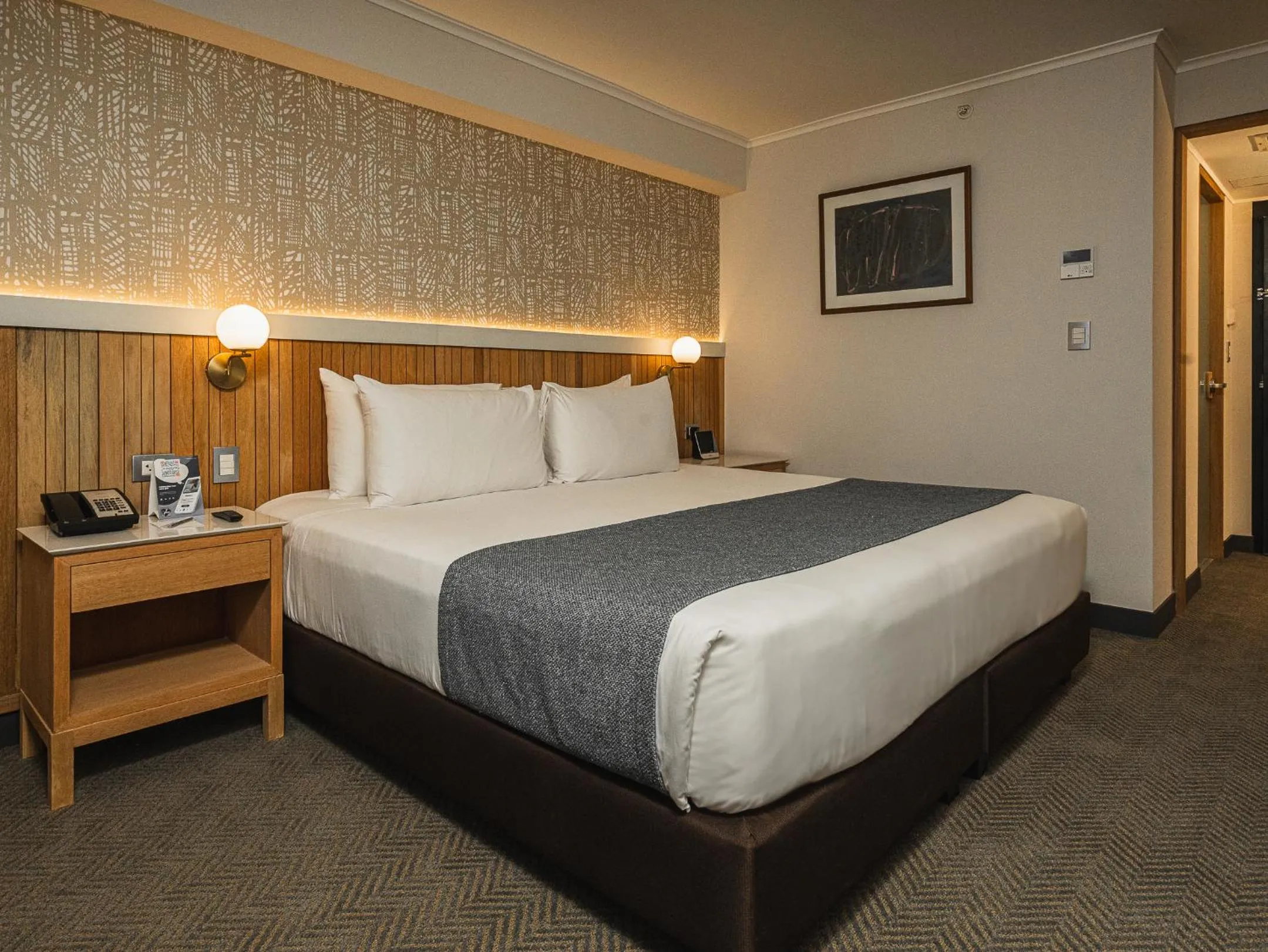 Bed in Sonesta Hotel Miraflores