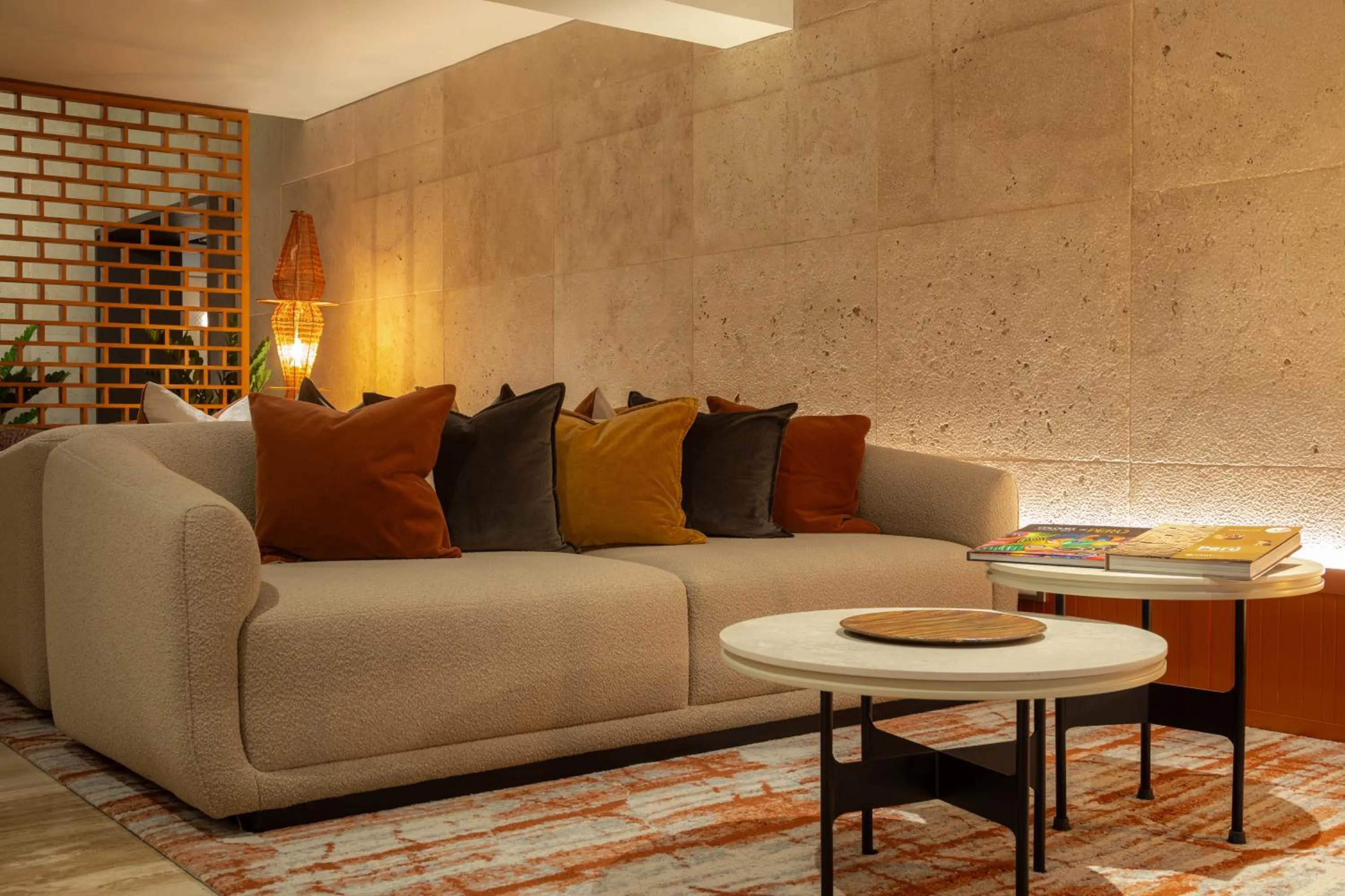Lobby or reception in Sonesta Hotel Miraflores