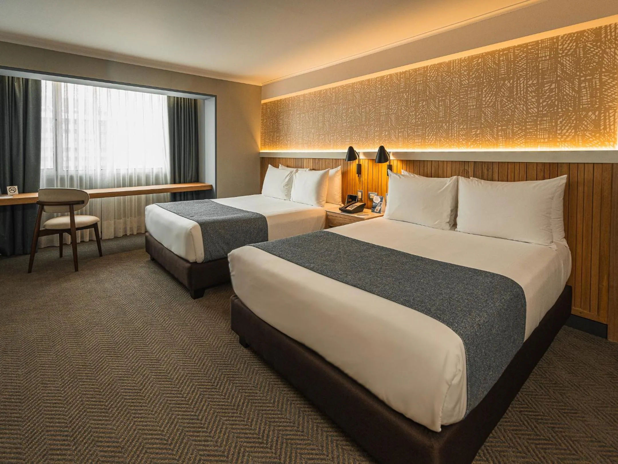 Bed in Sonesta Hotel Miraflores