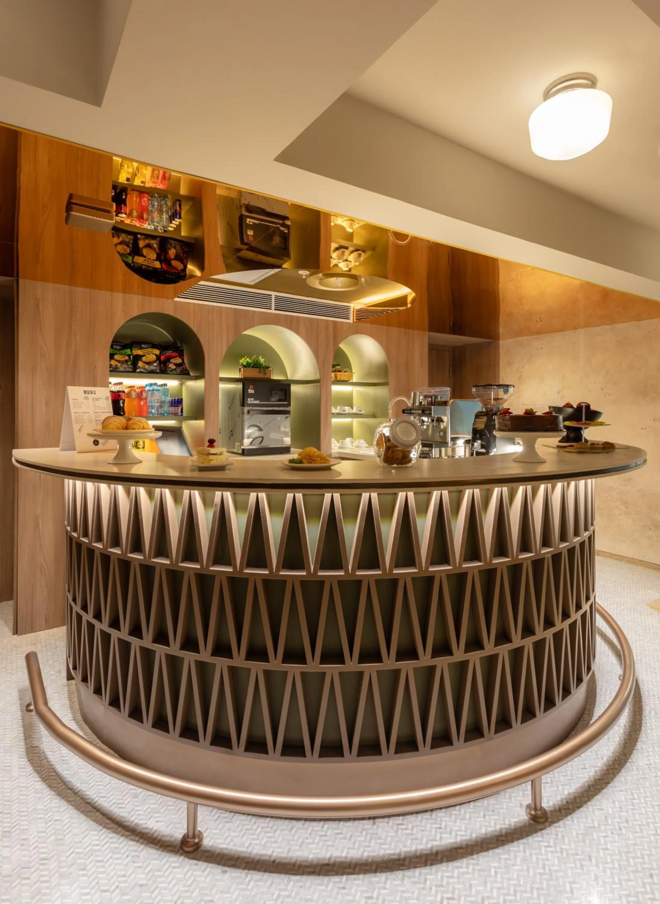 Coffee/tea facilities in Sonesta Hotel Miraflores