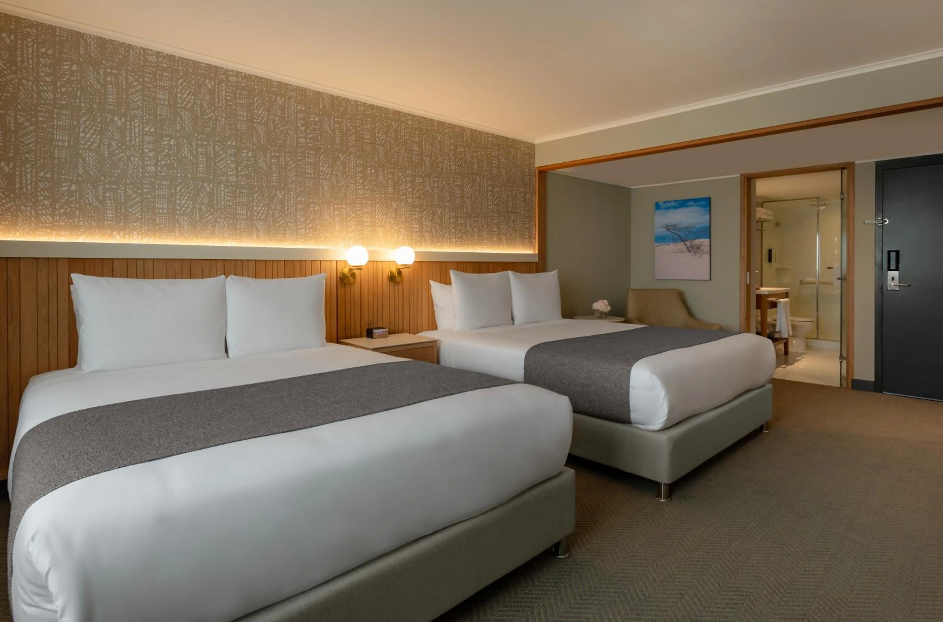 Decorative detail, Bed in Sonesta Hotel Miraflores