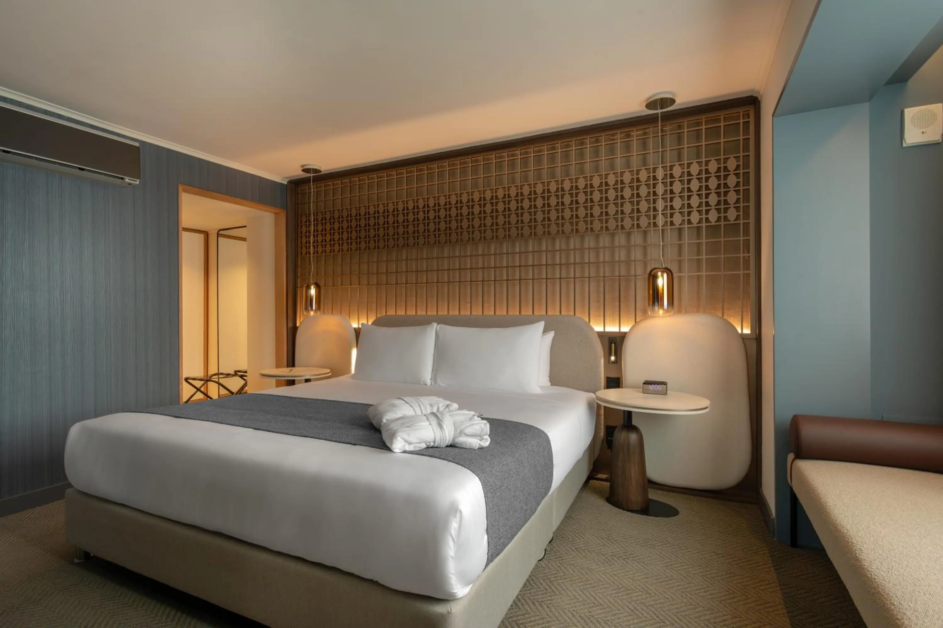 Bedroom, Bed in Sonesta Hotel Miraflores