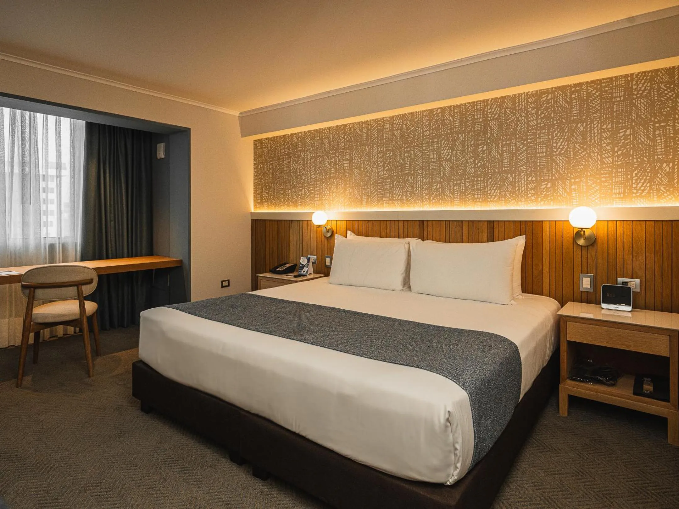 Bed in Sonesta Hotel Miraflores