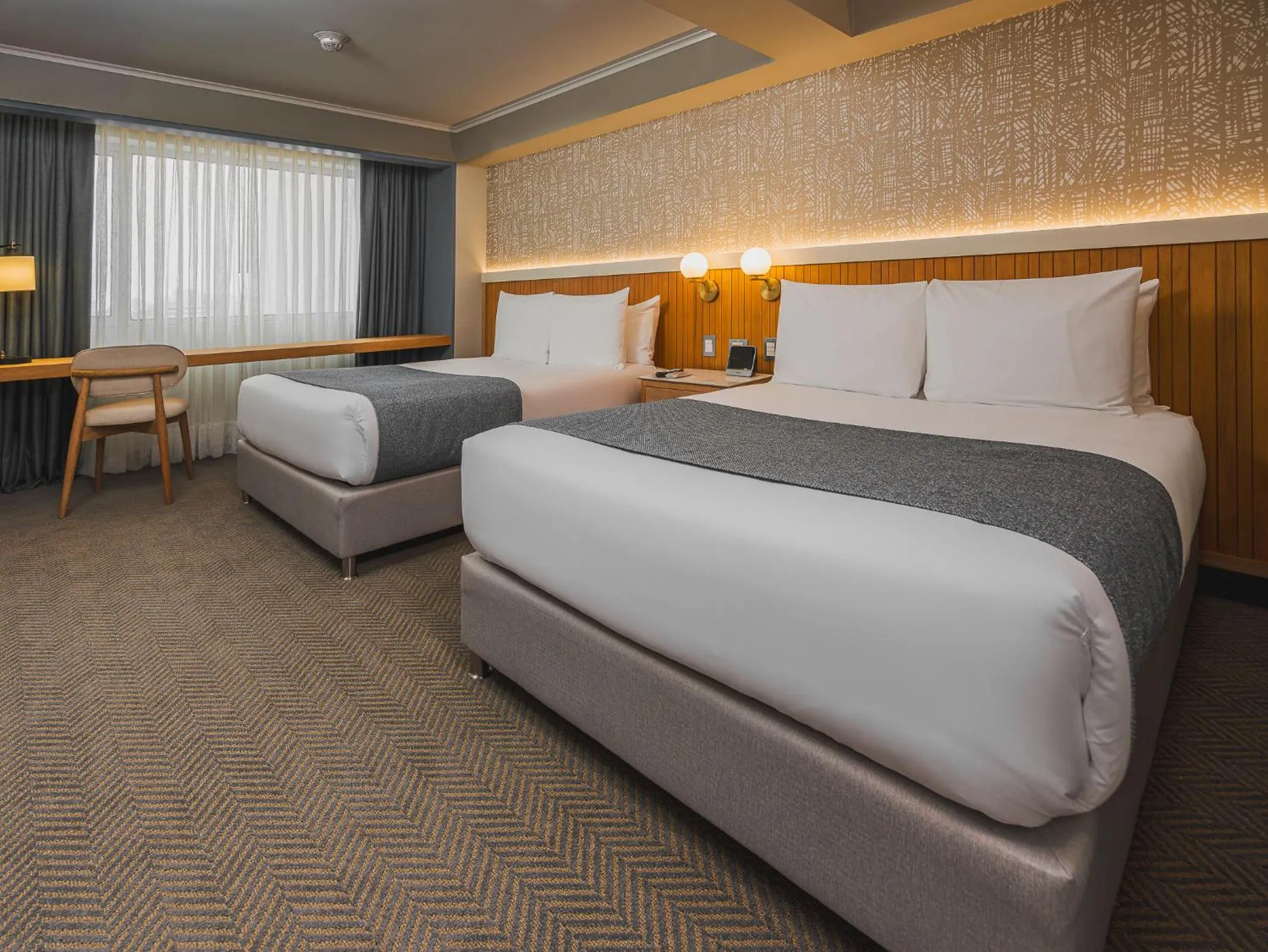 Bed in Sonesta Hotel Miraflores