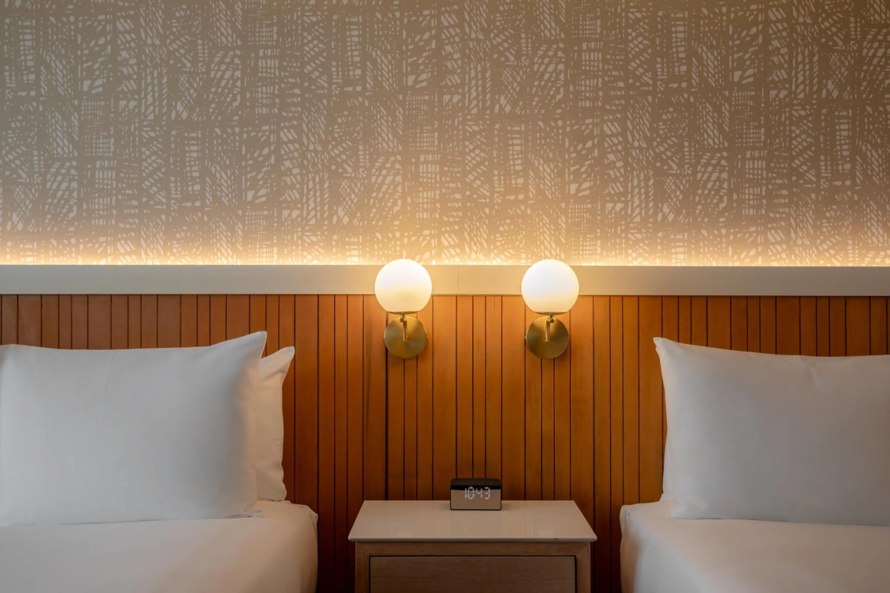 Decorative detail, Bed in Sonesta Hotel Miraflores